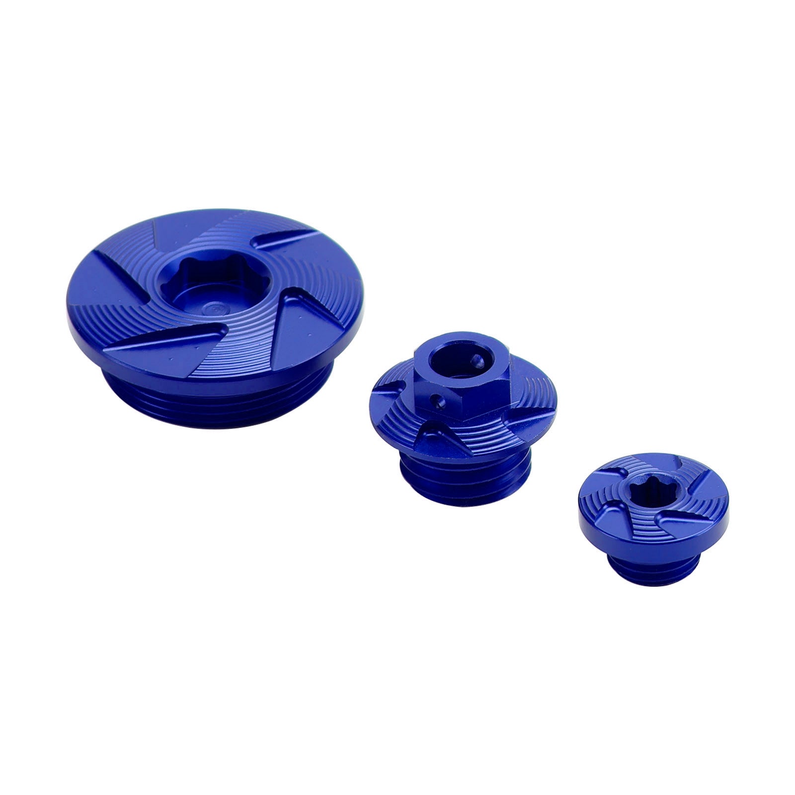 Kit de fiche moteur ALU Billet pour Yamaha YZ250F YZ250FX YZ450F YZ450FX 2014-2022