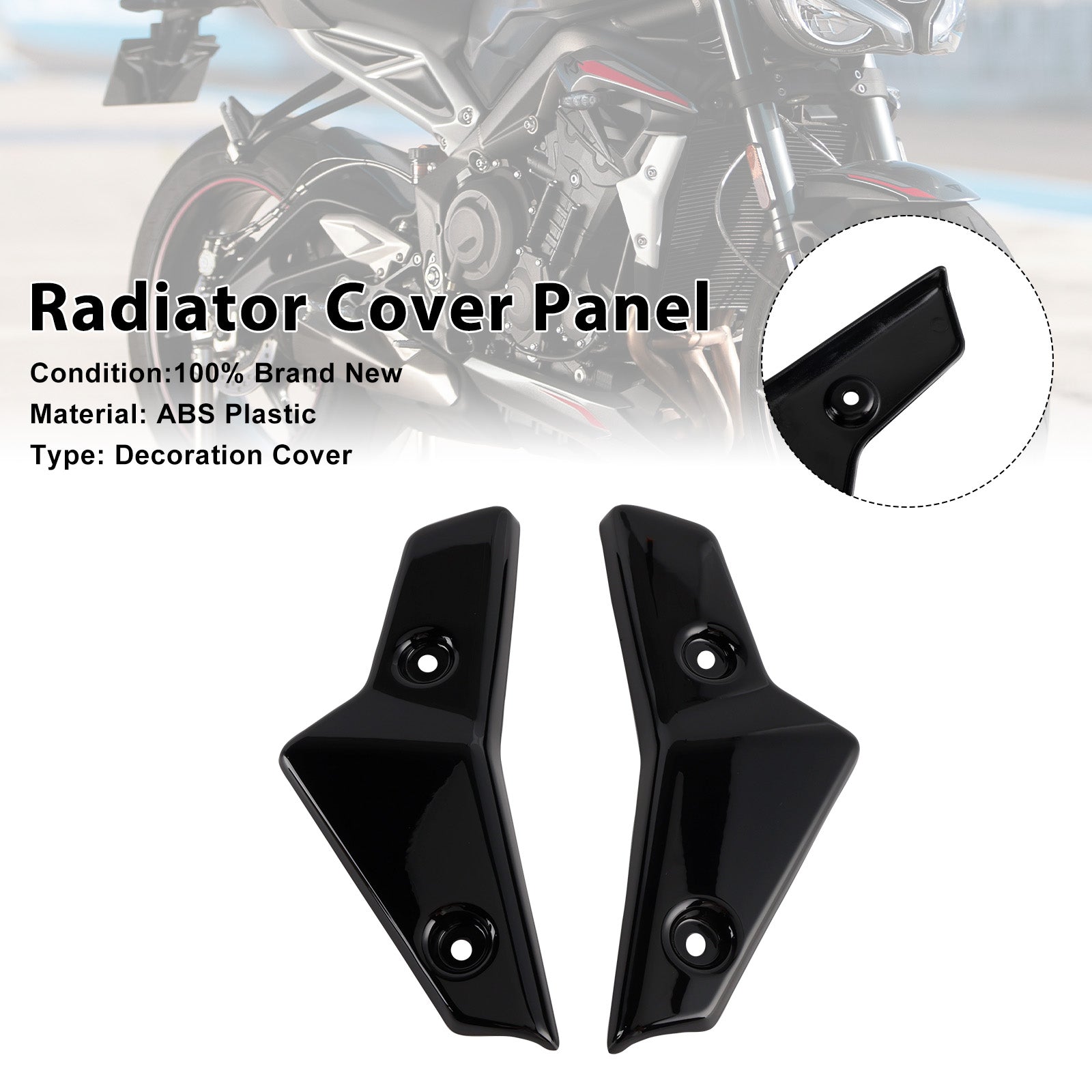 2020-2022 Street Triple 765 R/RS Kylarsidoskyddspaneler