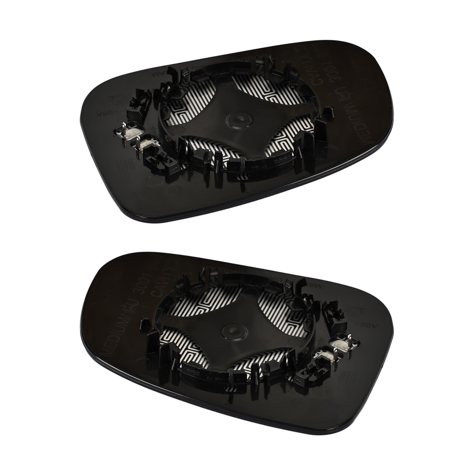 2 × Verre de miroir de vue latérale pour Volvo S60 S80 V60 2011-18 30716923 30716924