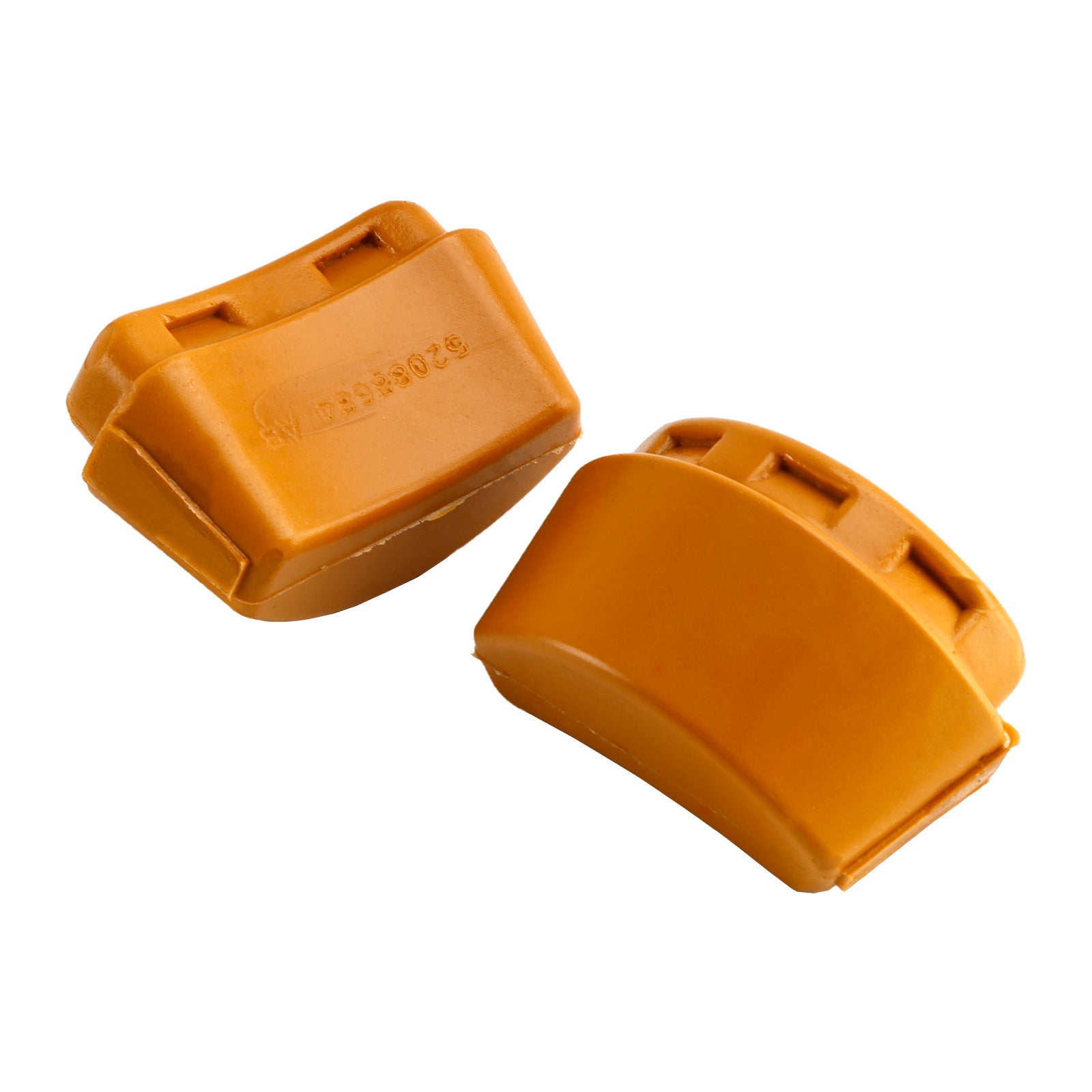 2002-2007 Jeep Liberty KJ 2 topes de choque delantero izquierdo derecho 52088684AB