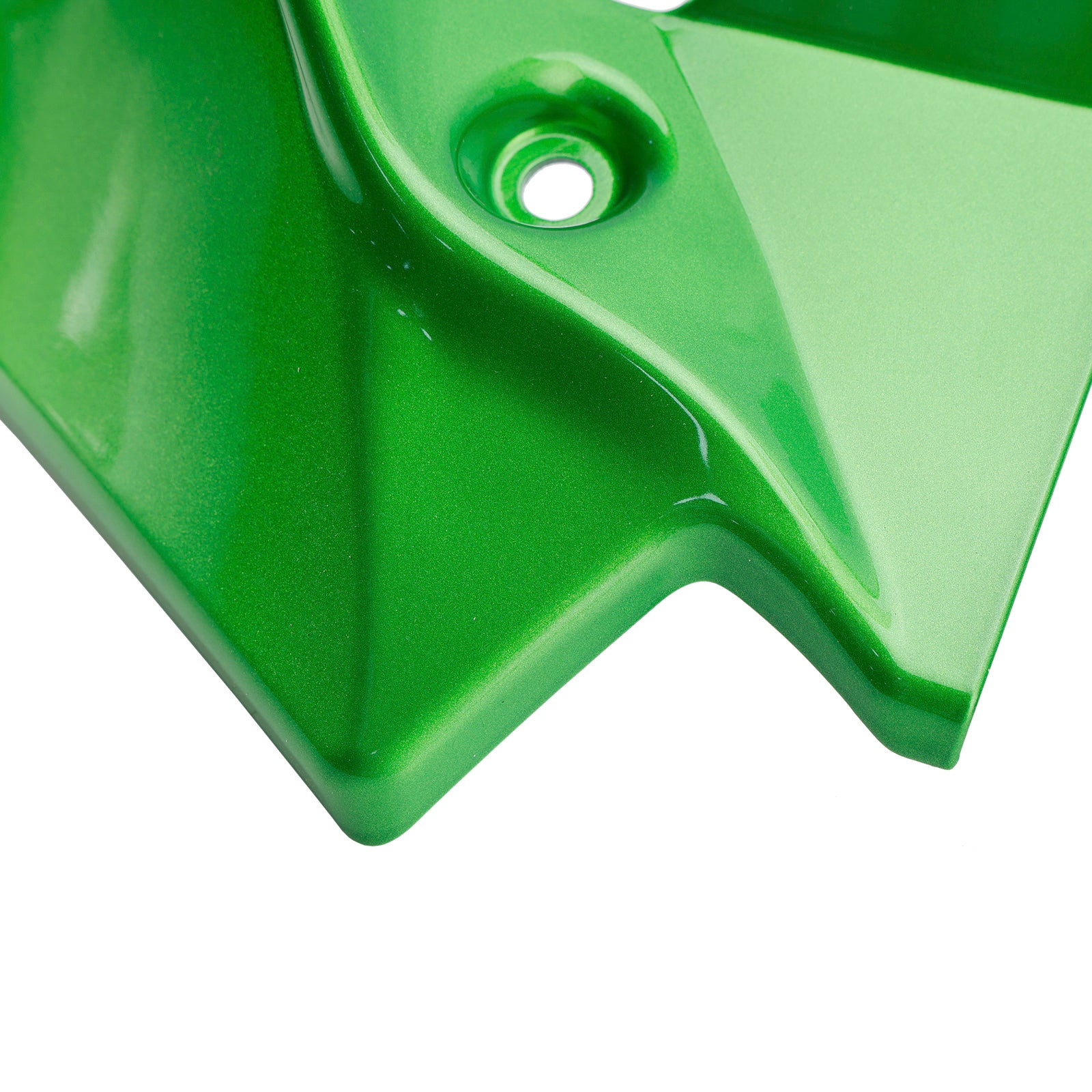 2021-2024 KAWASAKI Z650 FRONT Downforce Spoiler Extension Fairing Dark Green