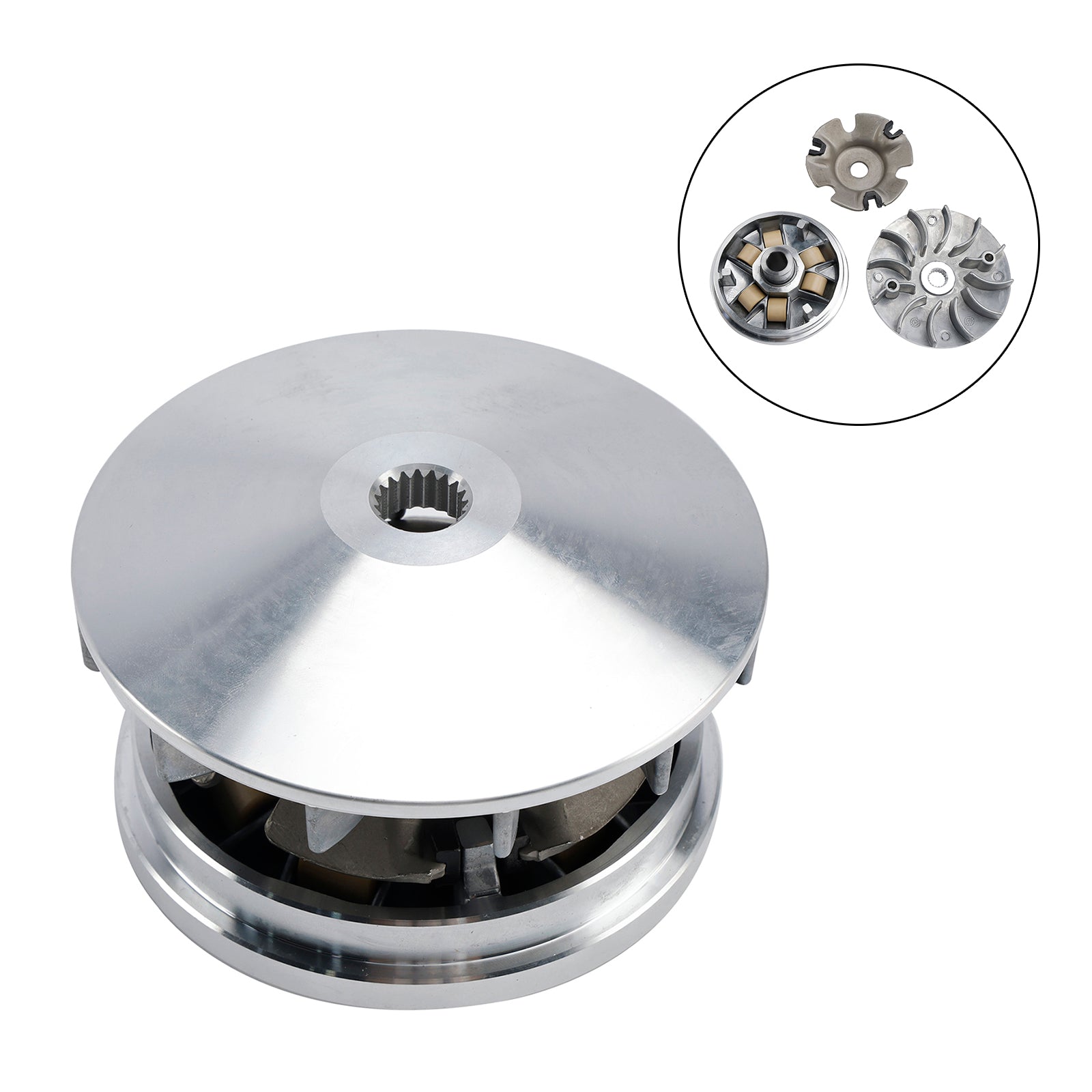 Front komplett variasjonssett 22102-Kudu-E80 for Kymco Agility 125 People 125