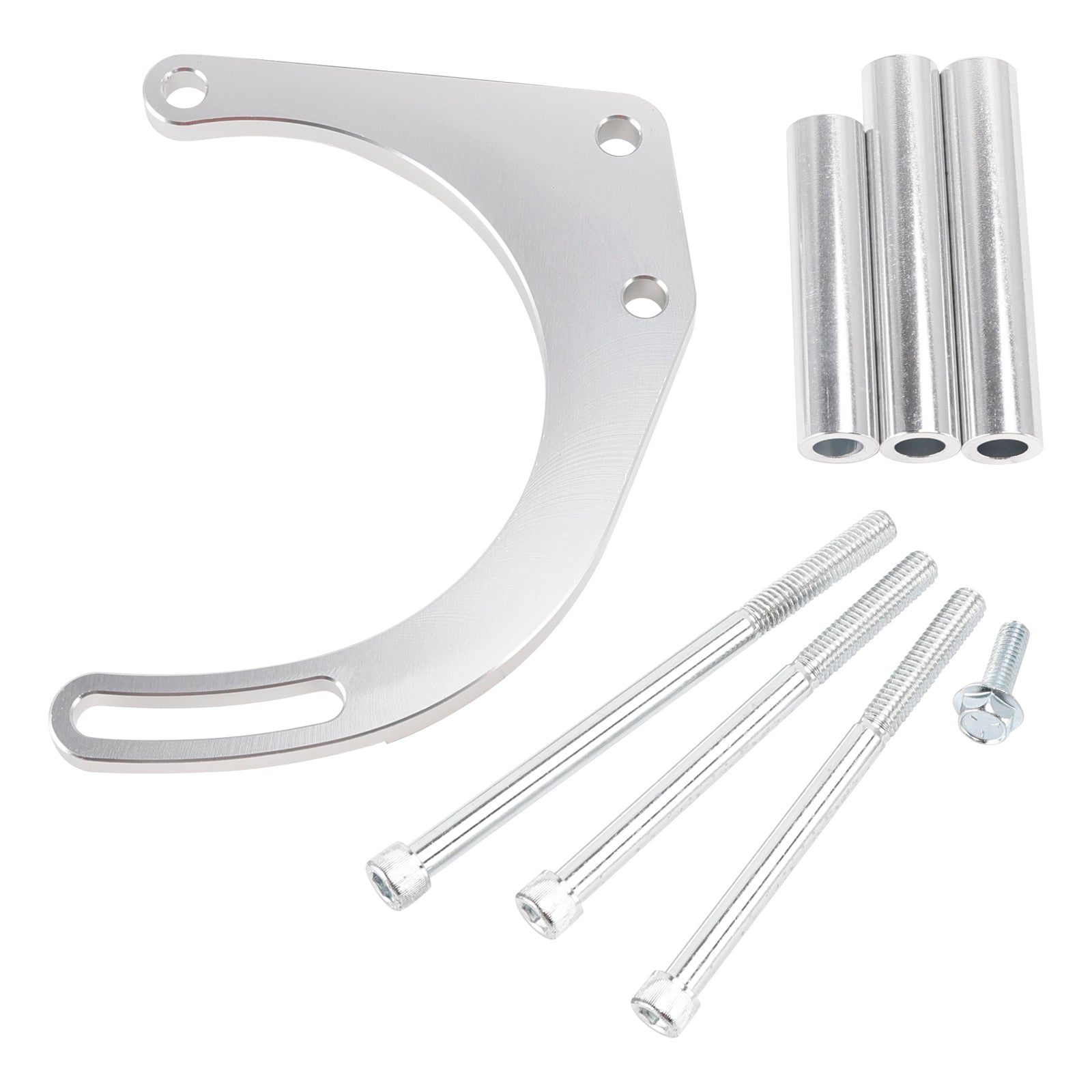 Alternator Bracket Electric Adjustable Water Pump Mount Kit 551672E For Chevy