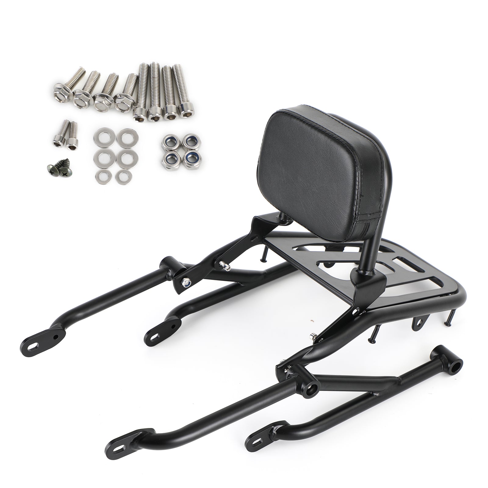 2017+ Honda REBEL CMX500 CMX300 Passenger Sissy Bar Backrest Luggage Rack