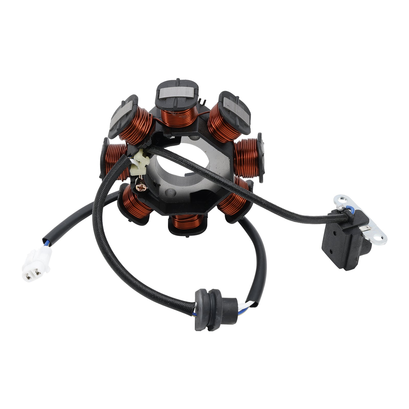 2010-2024 Kawasaki 2011 KLX110L Regulador do estator alternador com junta 21003-0097