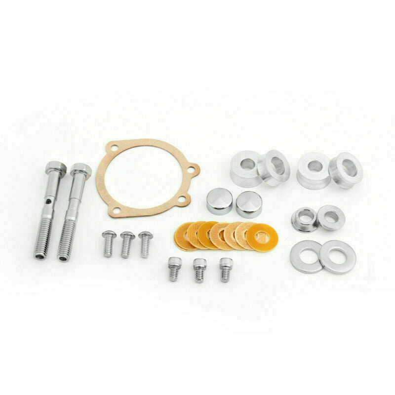 2008-2009 Harley Rocker Softail Spike Air Cleaner Intake Filter Chrome