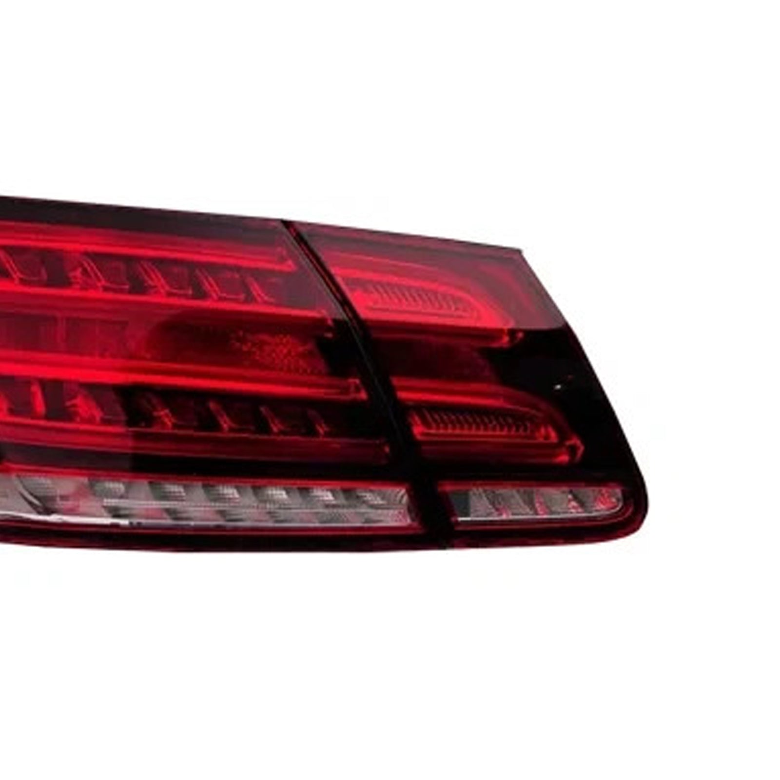 4PCS LED Rear Tail Light Brake Lamp For Mercedes E-Class W212 2013-2015