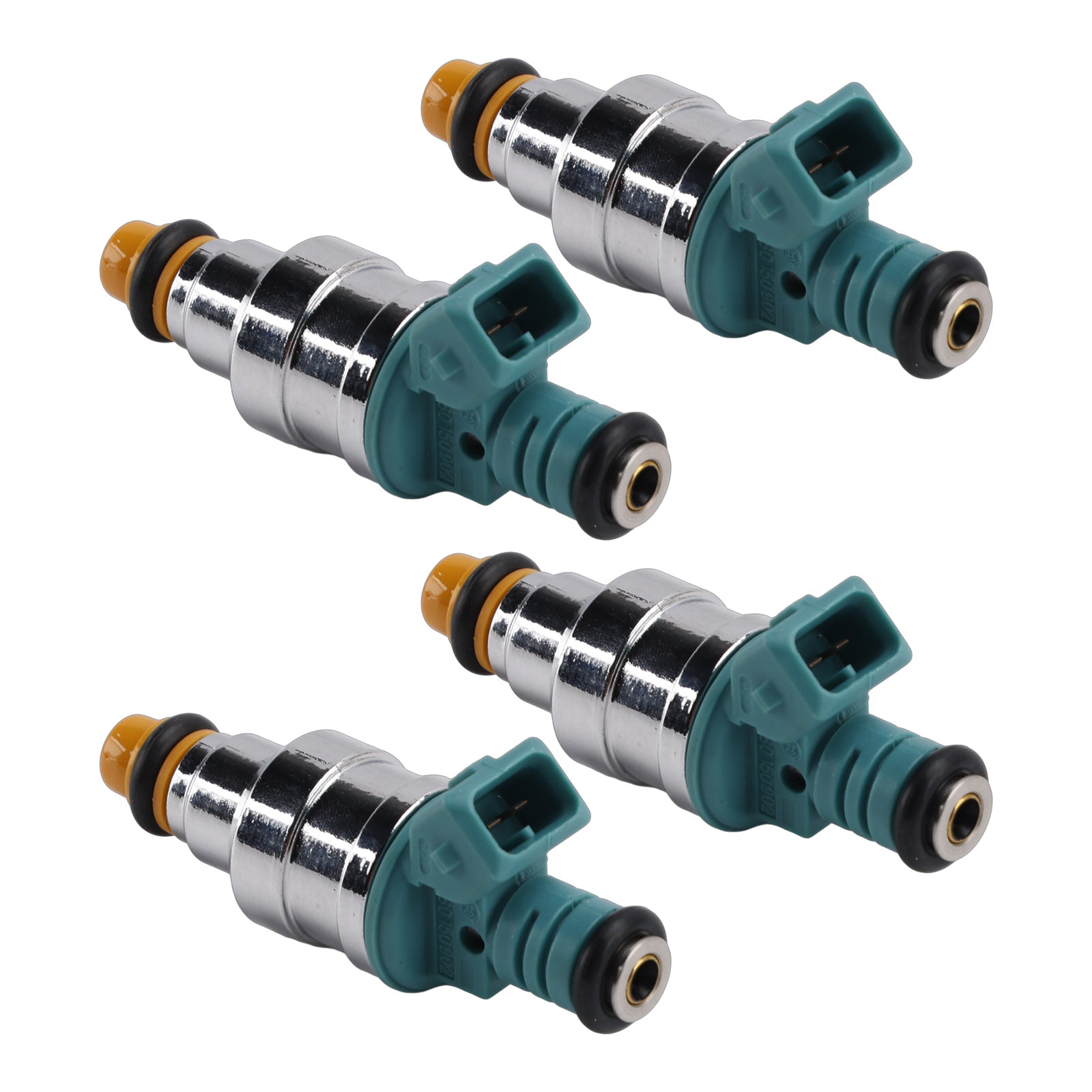 4Pcs Fuel Injector For Volkswagen Golf Cabriolet Jetta Fox 1.8L I4 0280150902
