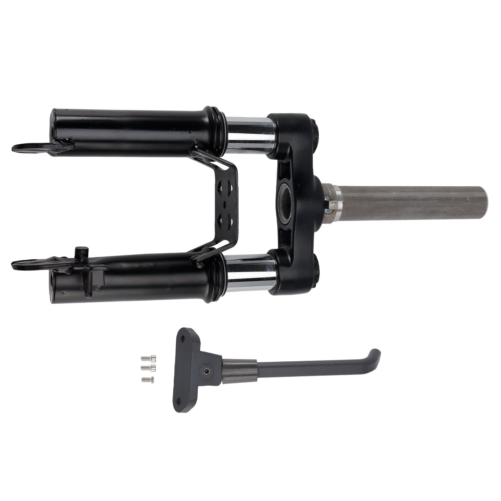 Voorvorkschokdemper met voetstandaard voor Ninebot Max G30 e-scooters