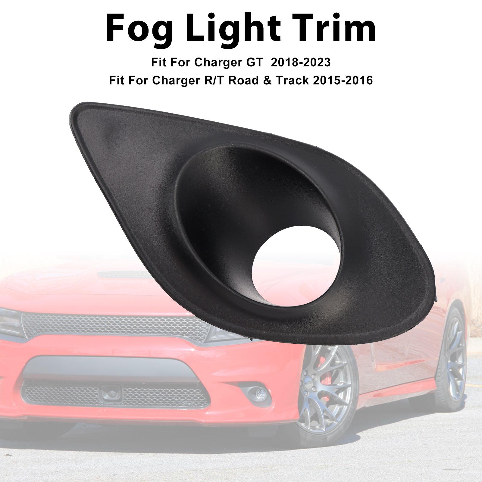 Coltre léger du brouillard gauche pour Dodge Charger 2015-2022 68280429AA