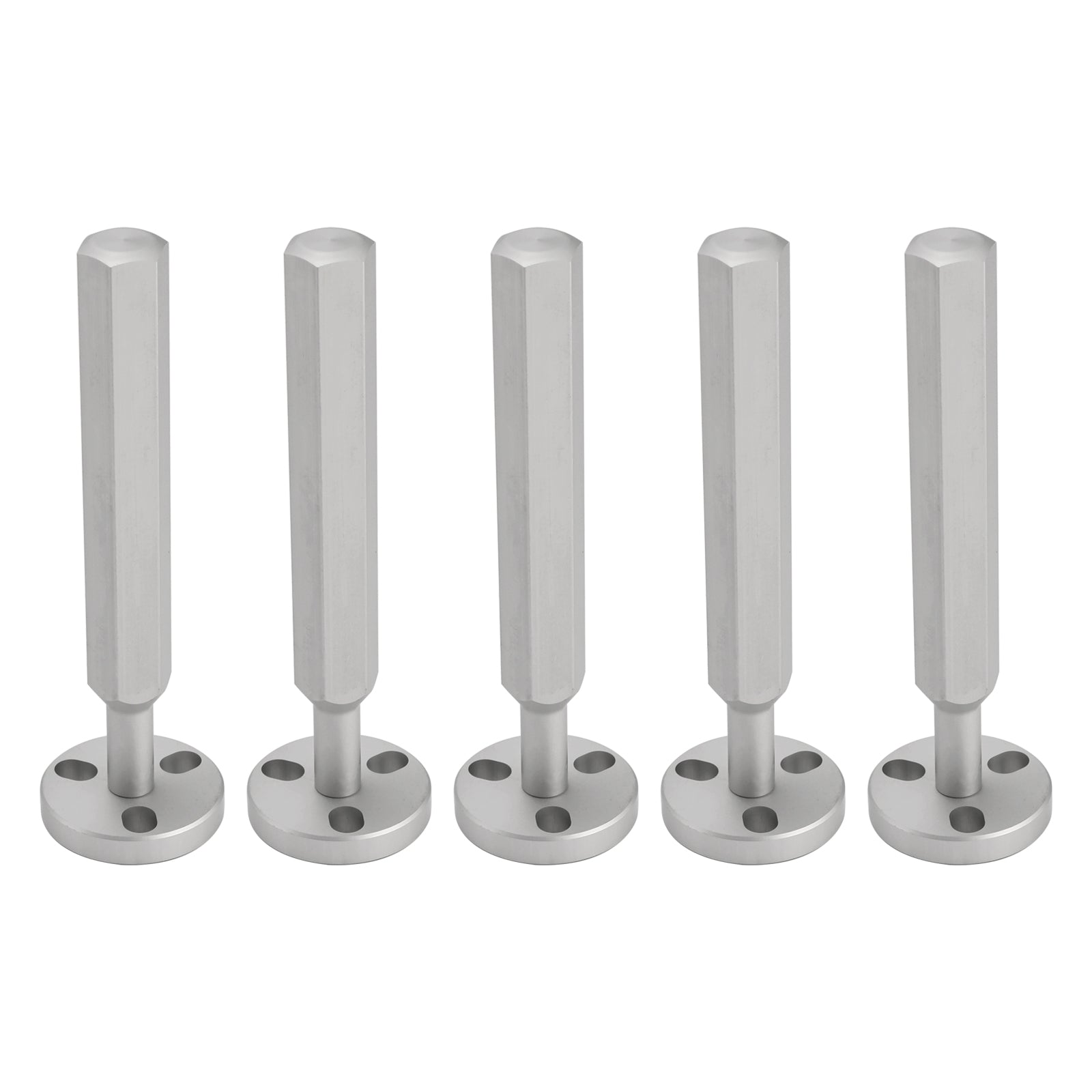 5x 6" Camshaft Installation Handle Cam Install Tool For Chevy with 3-bolt pattern