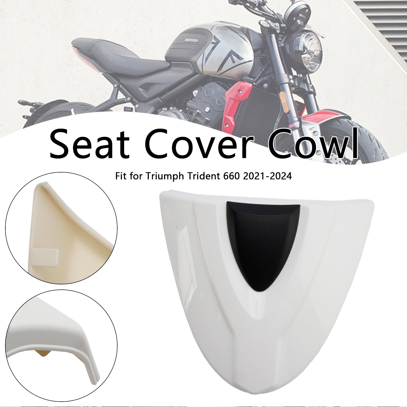 2021-2024 TRIDENT 660 HAME BACE SETE STEV Fairing Cowl
