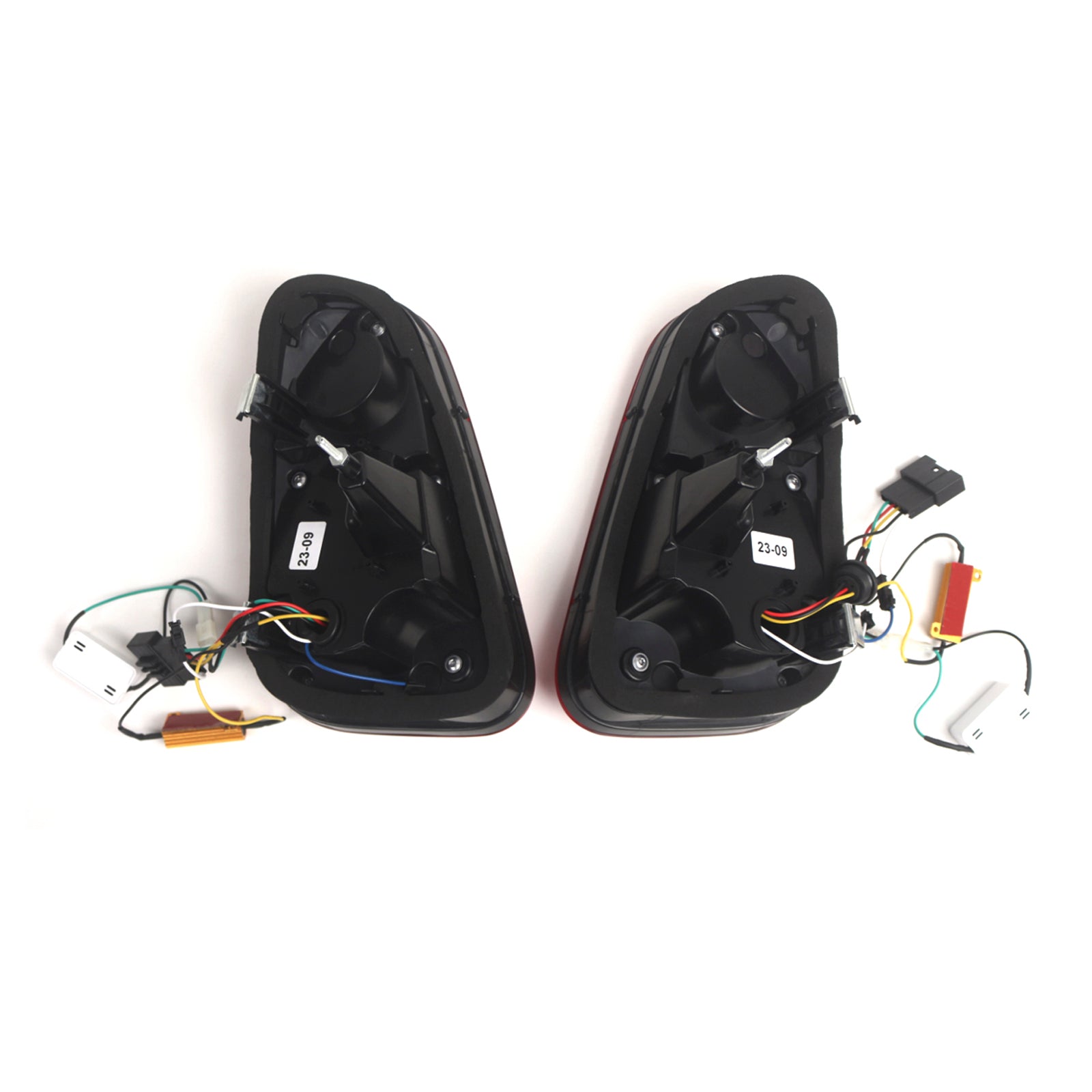 2001 2002 2003 2004 2005 2006 BMW Mini Cooper R50 R52 R53 L&Zadné svetlá R LED so smerovkami