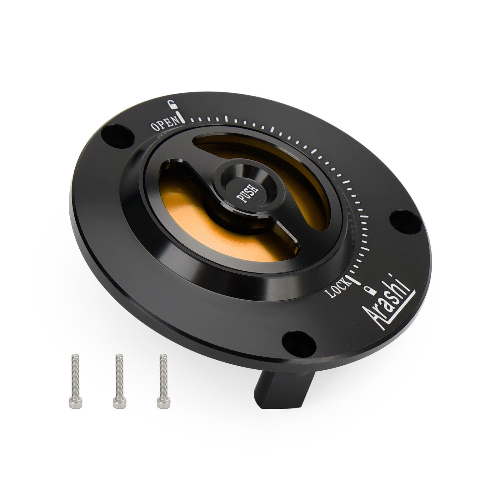 Tanque de gás combustível sem chave CNC para Honda CB650R CB650F CBR650F CBR650R 2014-2023