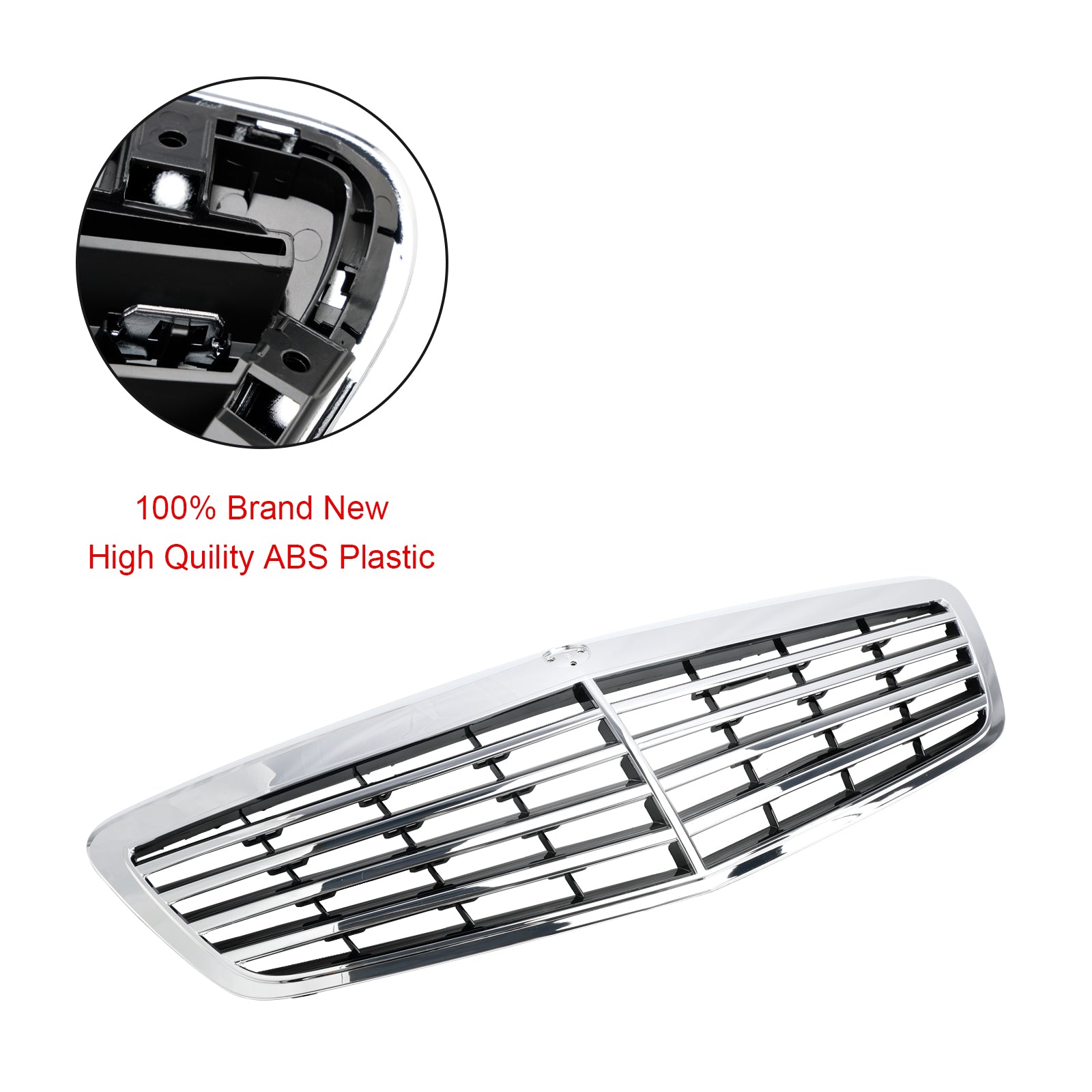2010-2013 Mercedes-Benz S-klass W221 S550 S600 S63 S65 Frontgrill Grill