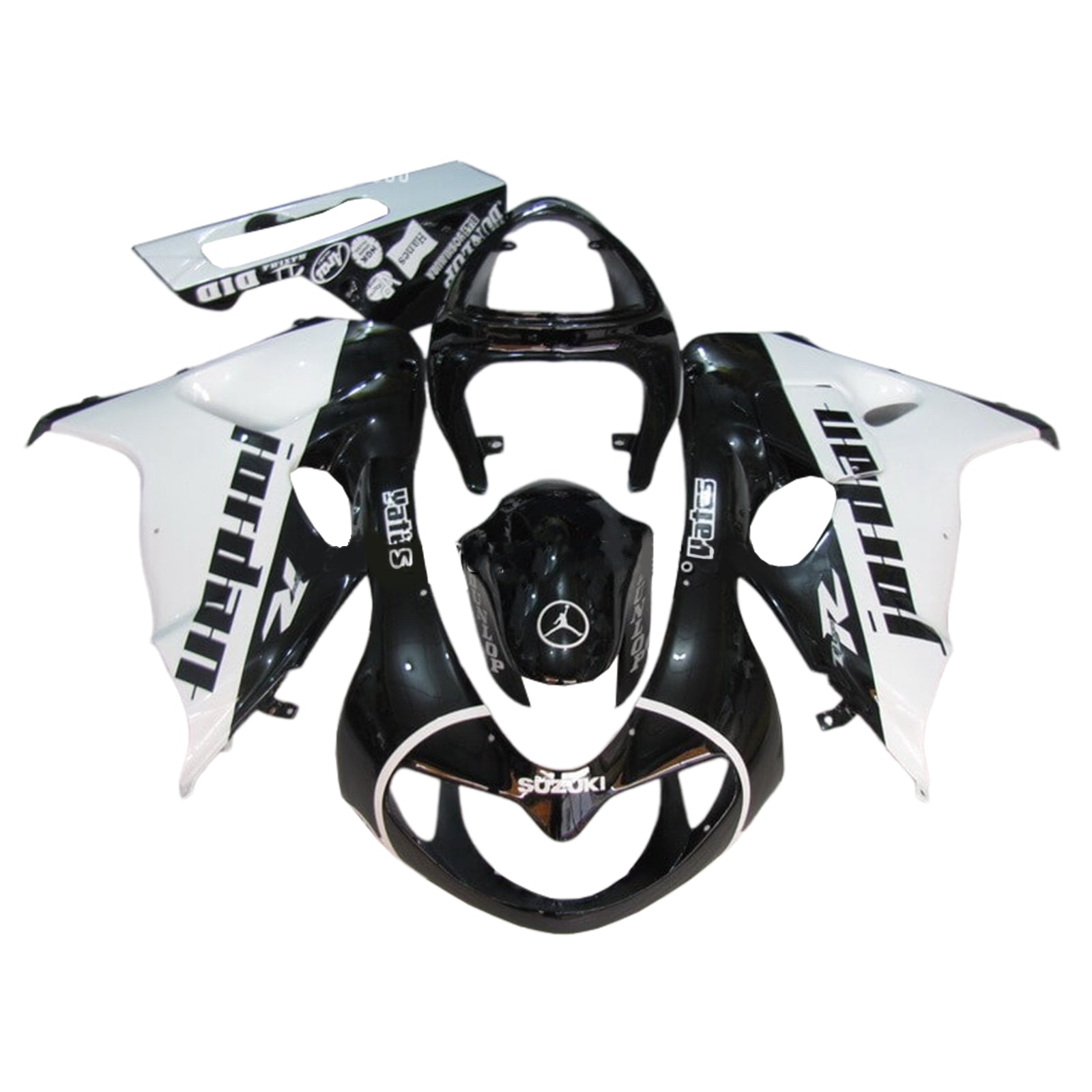 1998-2003 Suzuki TL1000R Kit de camerage d'injection de carrosserie en plastique Abs
