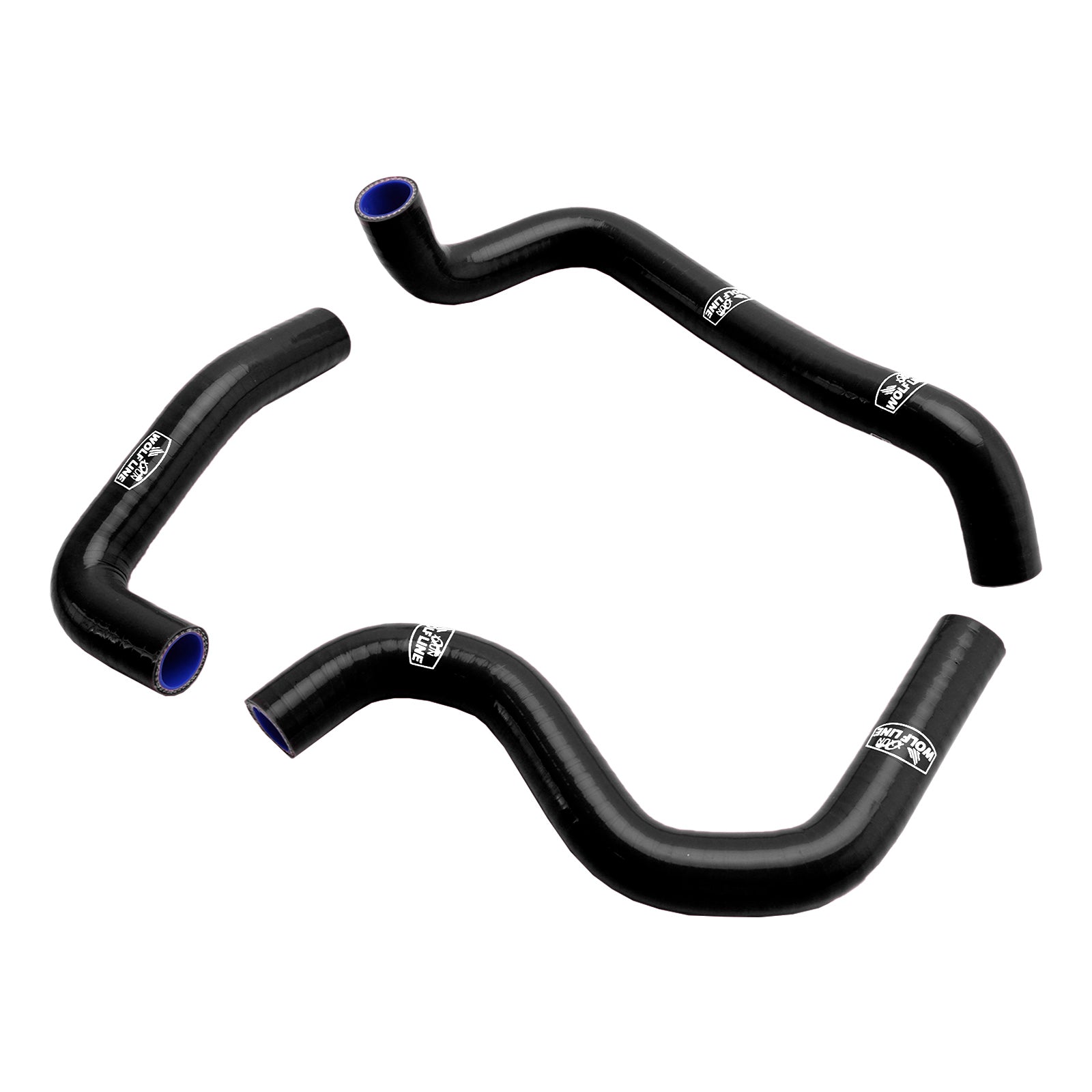 2020-2022 Street Triple 765 R RS Silikon Radiatorkylvätsket Slange Kit