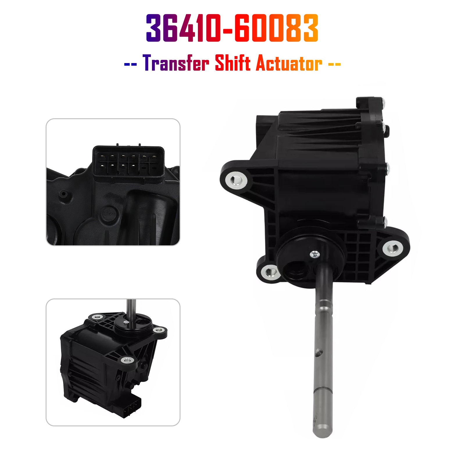 2003-2009 Lexus GX470 4.7L Transfer Shift Actuator Behuizingsmotor 36410-60083