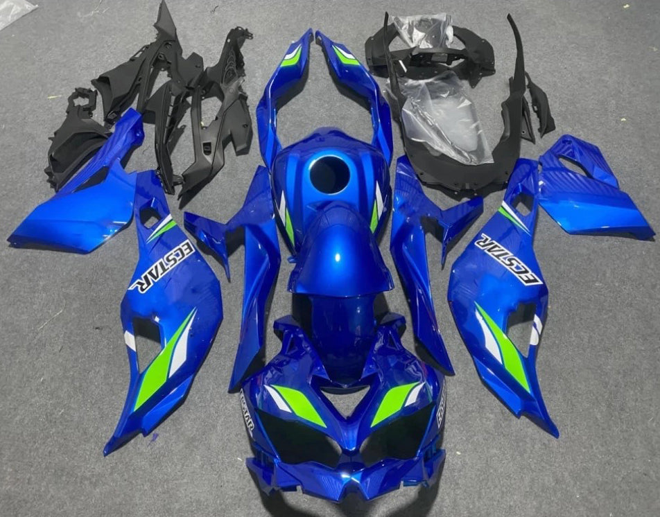 2019-2025 Kawasaki Ninja ZX-25R Kit de carénage d'injection Amotopart Carrosserie ABS # 104