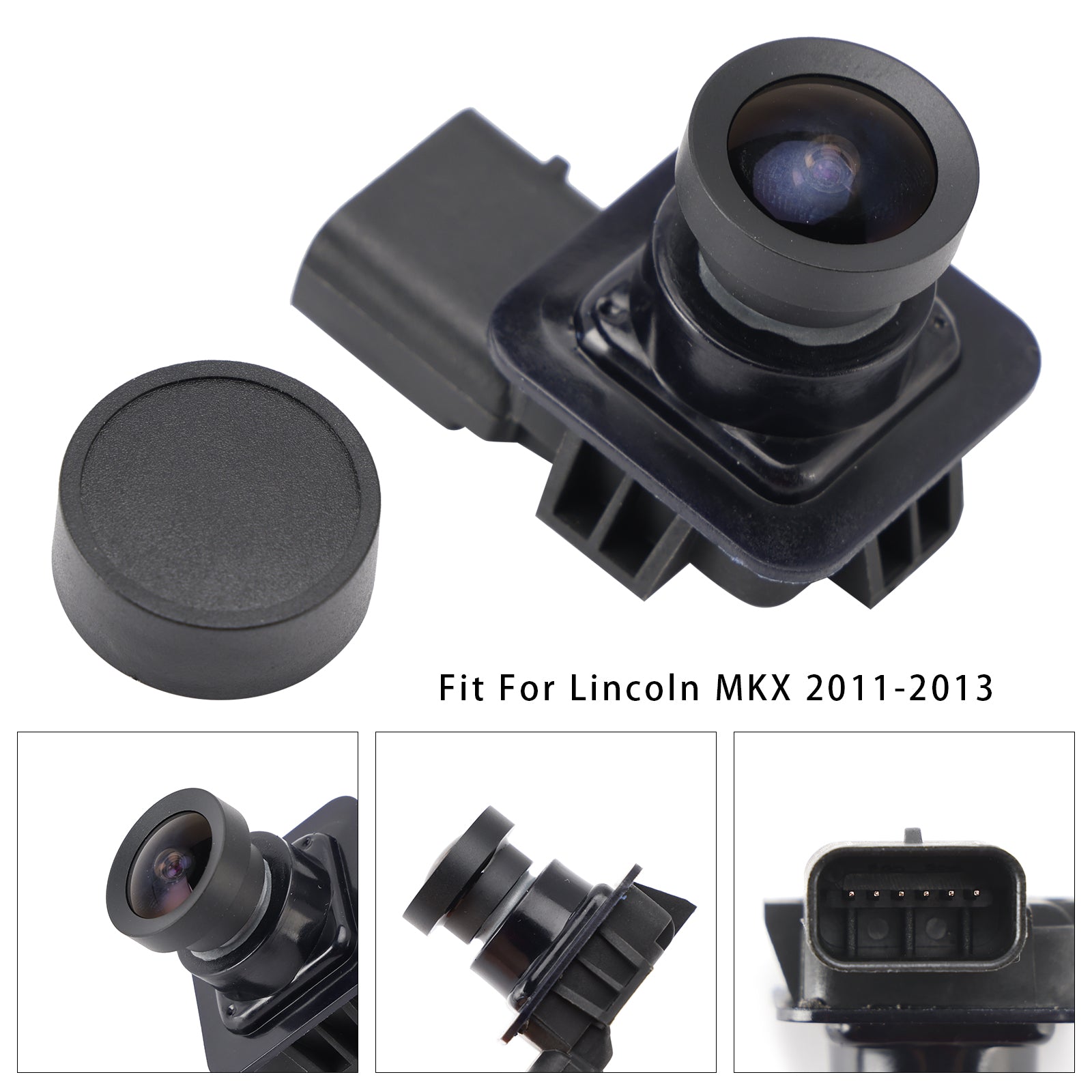 Cámara trasera de respaldo de marcha atrás, asistente de estacionamiento para Lincoln MKX 2011-2013 DT4T-19G490-AB