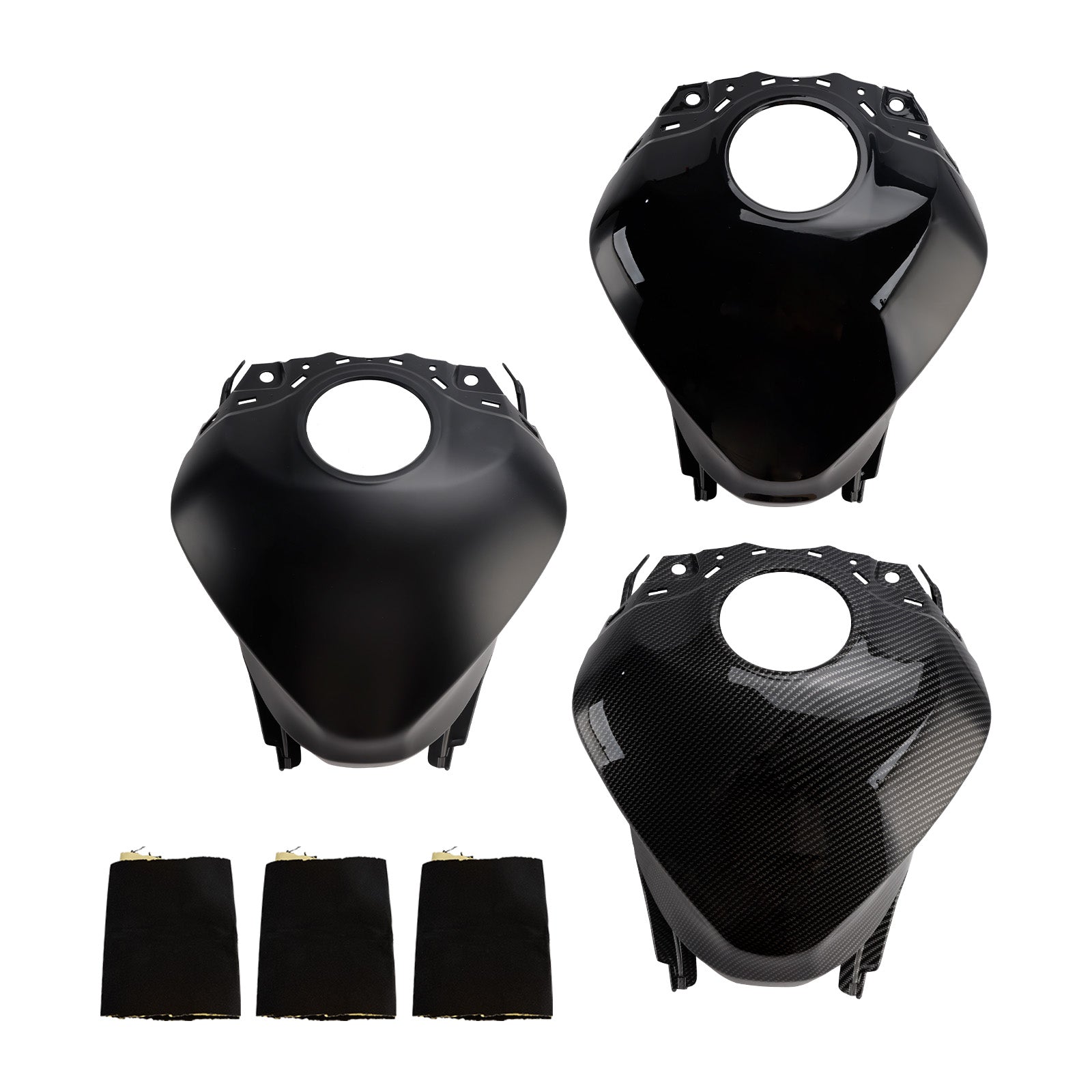 Protecteur de carénage de couvercle de réservoir de gaz, pour Yamaha YZF-R3 R25 2025 – 2026