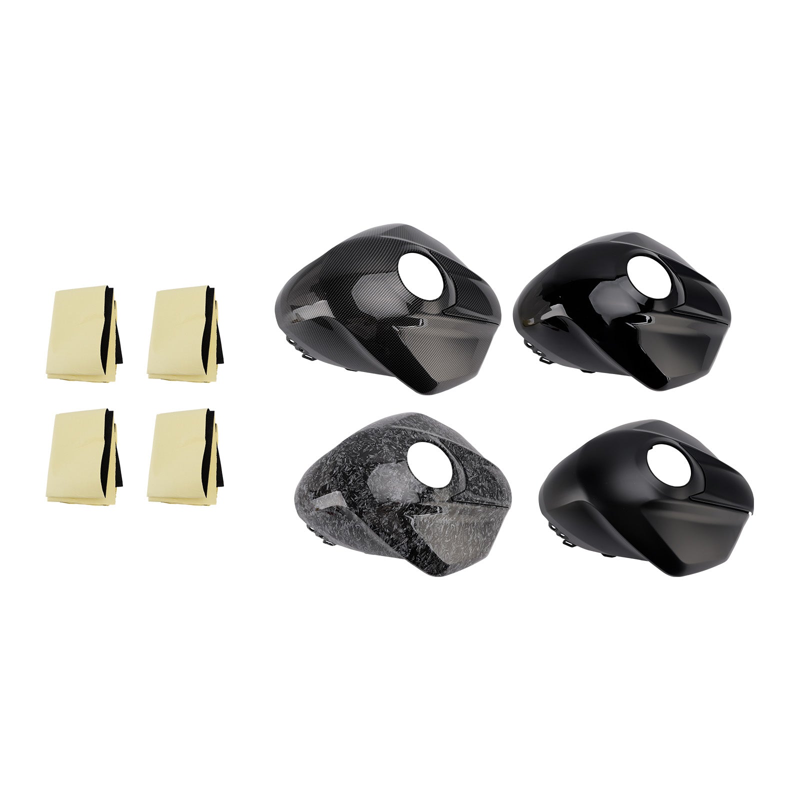 2023-2025 Street Triple 765 R/RS Gas Tank Cover Trim Fairing Cowl