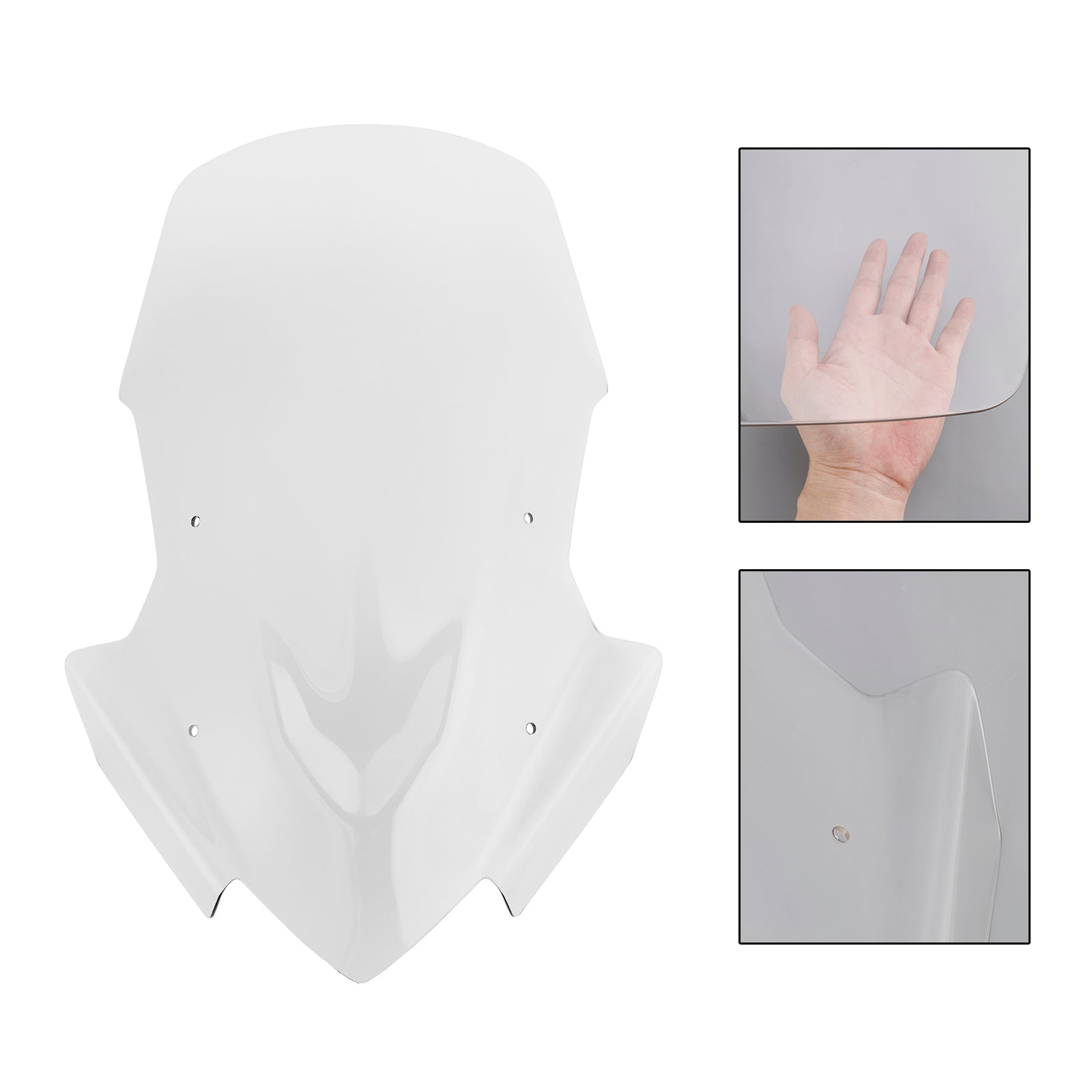 2022-2024 YAMAHA T-MAX 560 ABS Motorvoorruit Voorruit