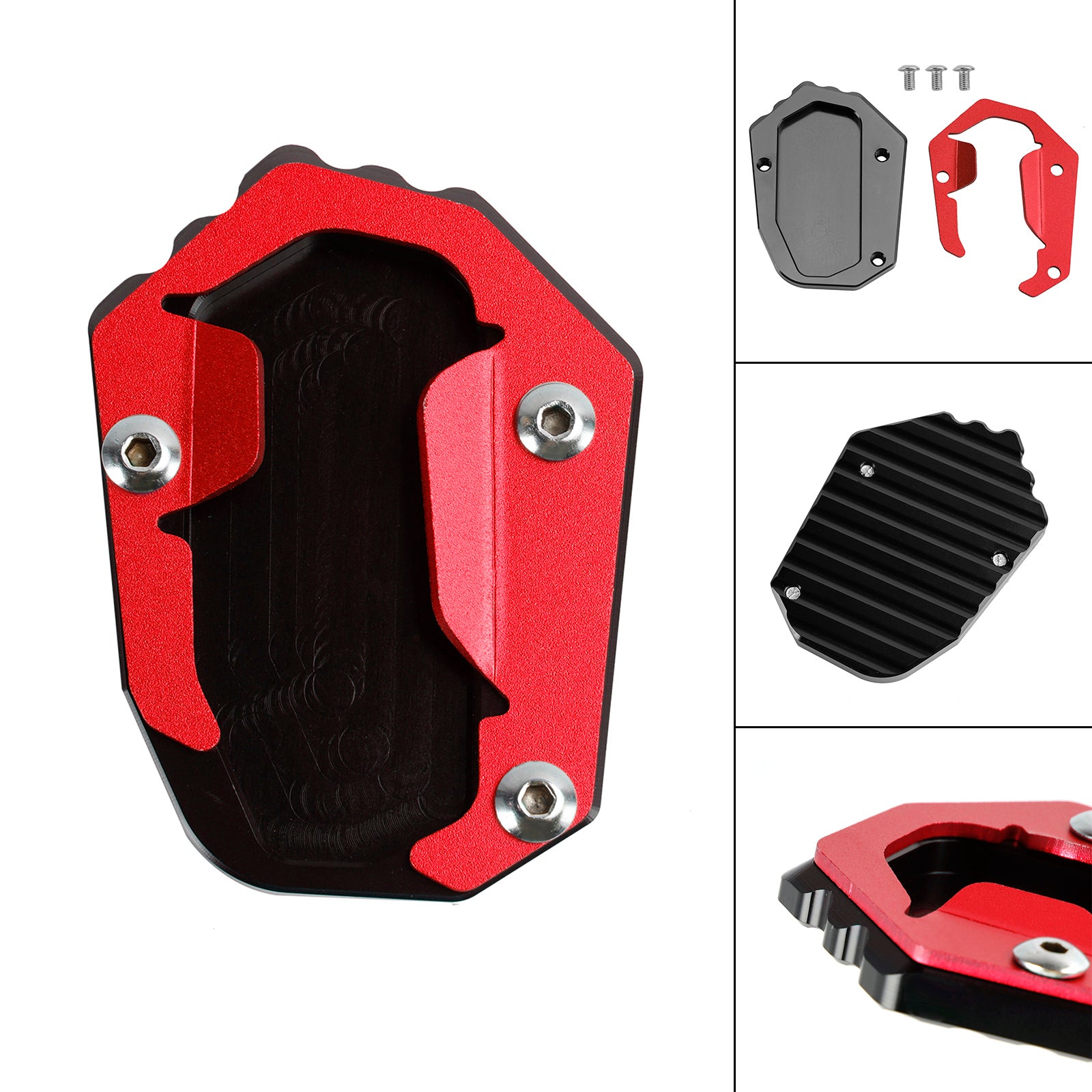 2024+ BMW R1300 Béquille Agrandir Plaque Pad