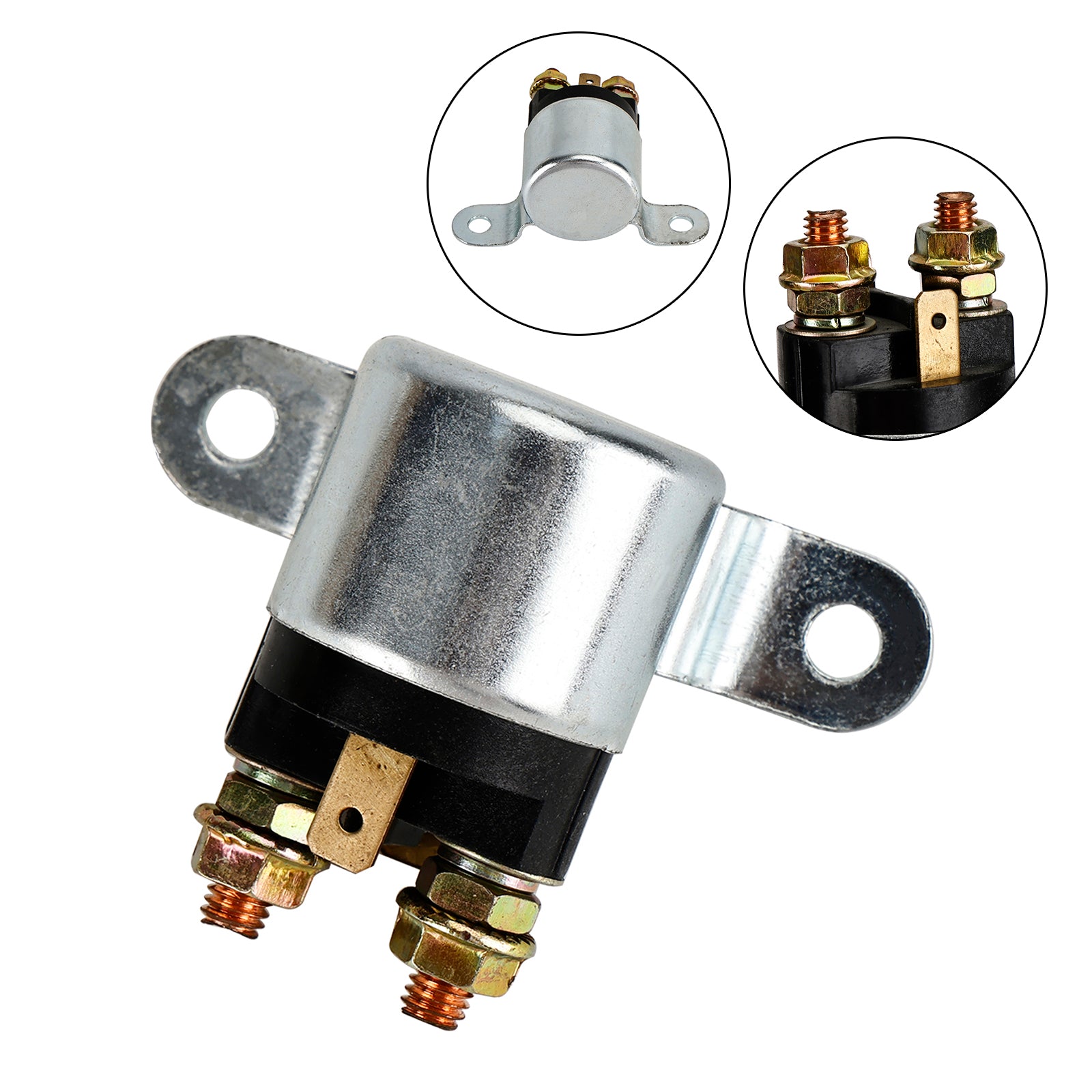 Relé de solenoide de arranque apto para Can-Am F3 DS450 Outlander 400 450 500 800 1000