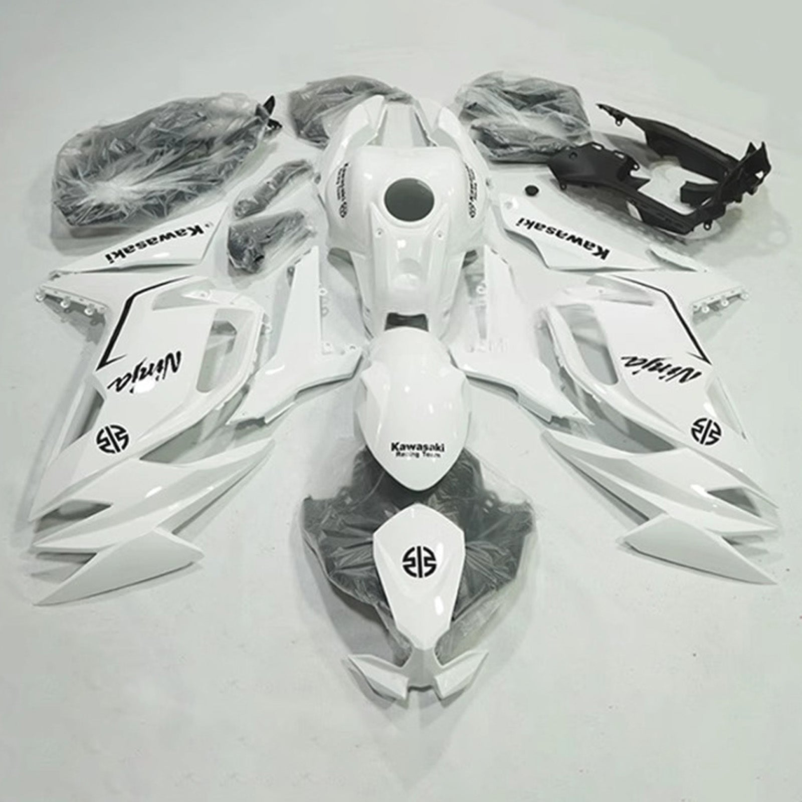 Kit carenatura iniezione Carrozzeria ABS adatto per Kawasaki ER-6F Ninja650 2020-2025