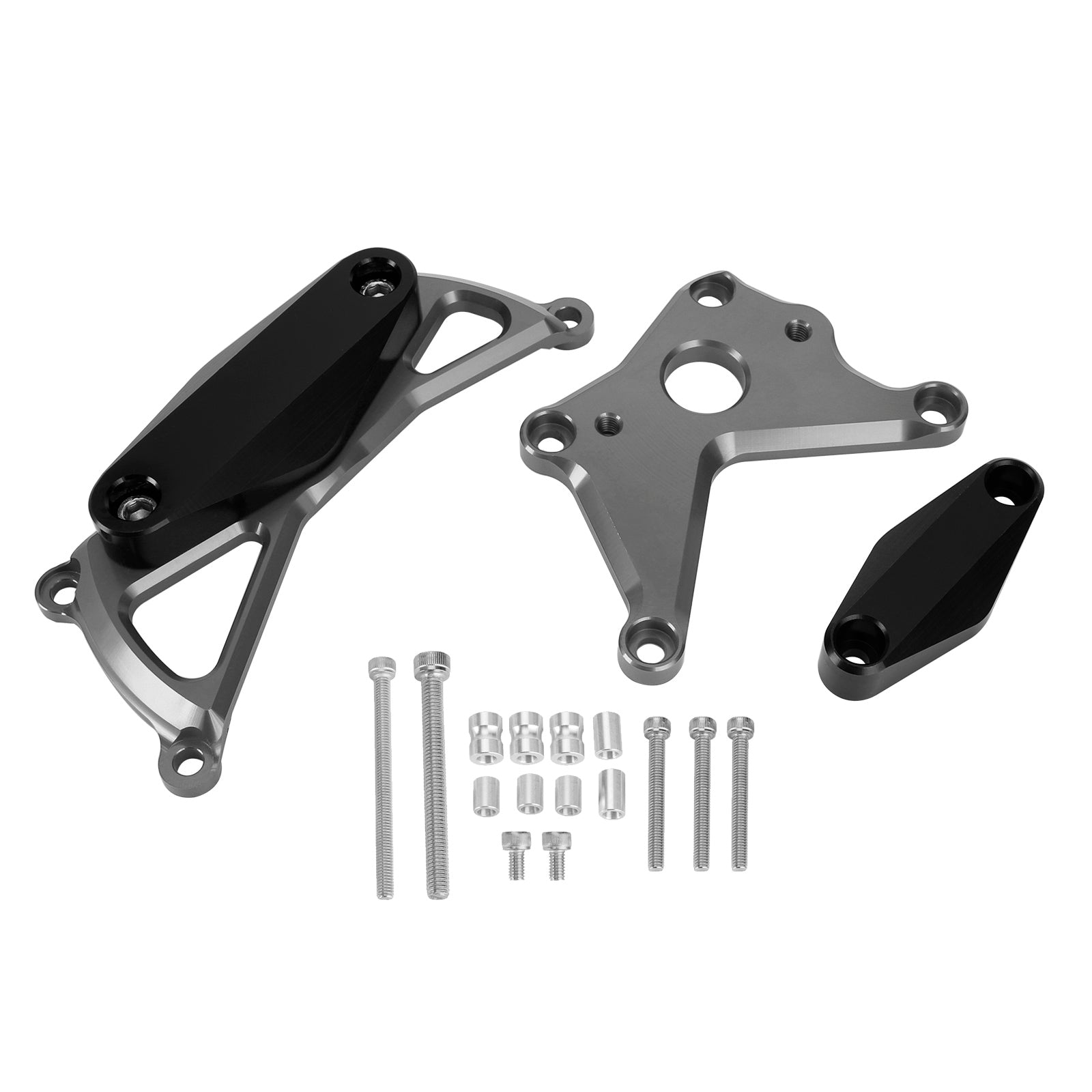 Cubierta Protectora De Motor De Plastico Slider Rojo Para Suzuki Gsx-S1000/Gt 21-22 Katana