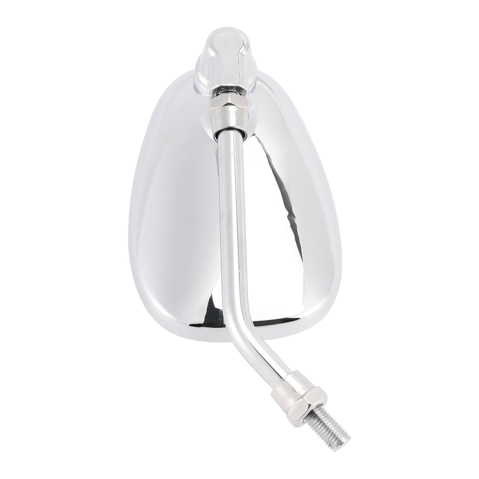 Pair Black M10 Rearview Mirrors For Yamaha V-Star XVS650 1998-2004 XVS1100 00-09