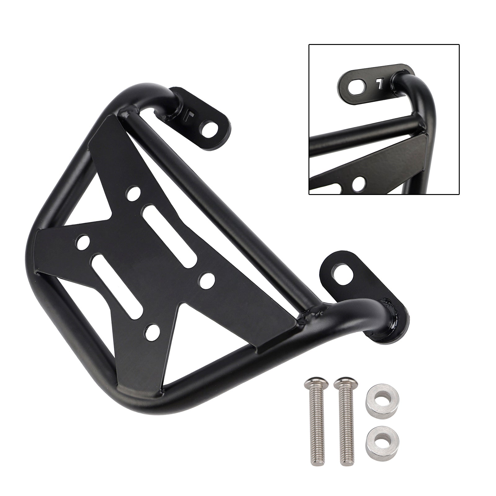 Bočné vrecká stojany Saddlebag Montážna konzola Fit vľavo pre Scrambler Speed 400 T4