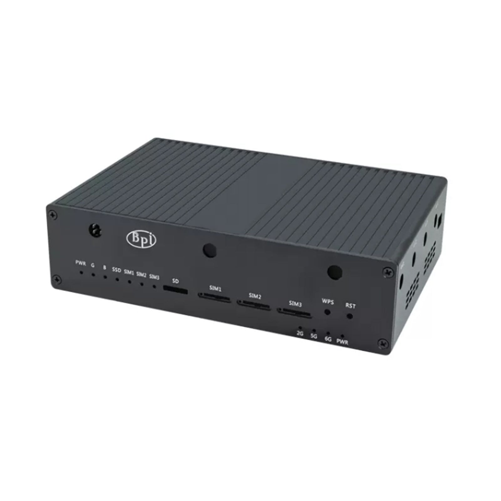 Banana Pi R4 Dedicated Metal Shell Aluminum Aluman Protetive Shell com Radiator