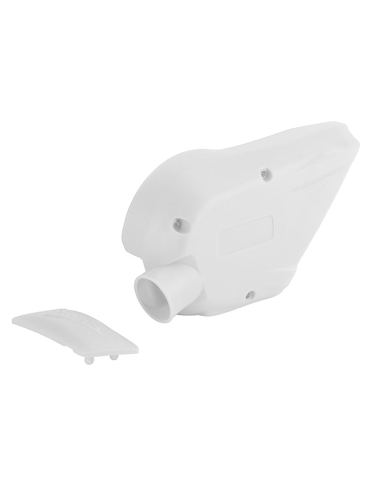 Vespa Sprint Primavera 150 Motorbeschermer Versnellingsbak Transmissiekap Wit