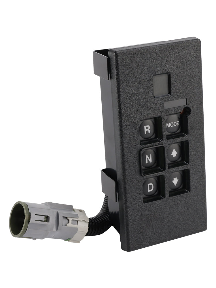 Sélecteur de transmission de pad shift WTEC-3 SHIFTER DE BOUTON