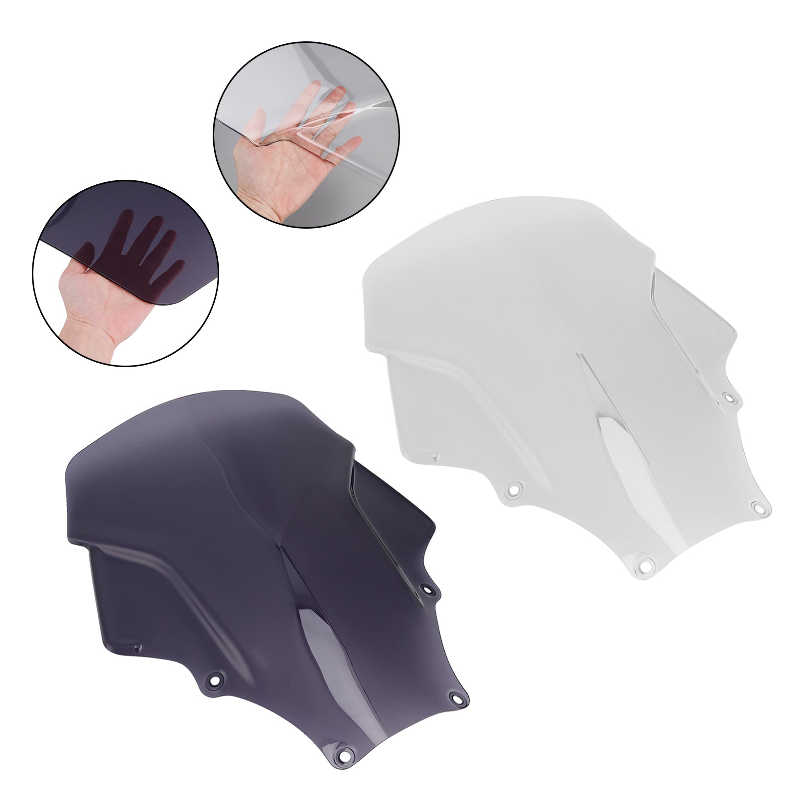 For HONDA Fozra 350 NSS350 2021-2023 Windshield WindScreen