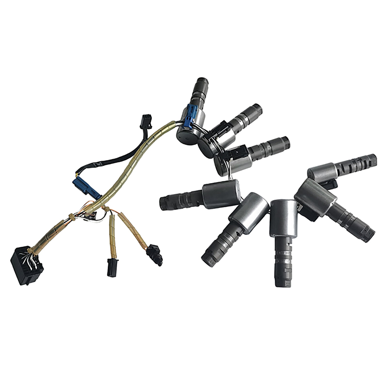 9PCS UA80E Auto Transmission Solenoids For Toyota