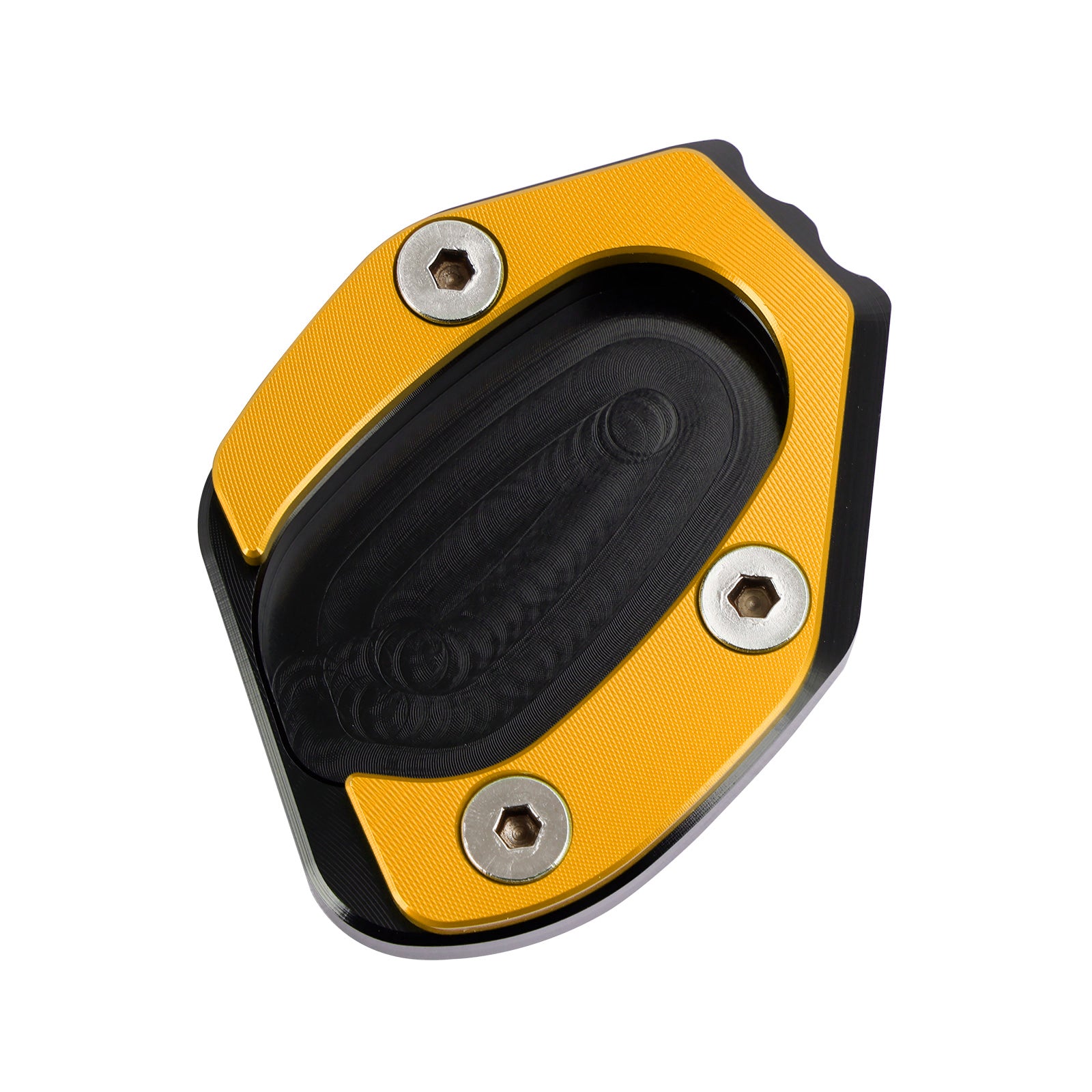 Almohadilla de placa ampliada de soporte para speed twin 1200 19-21 thruxton 1200/R 16-19