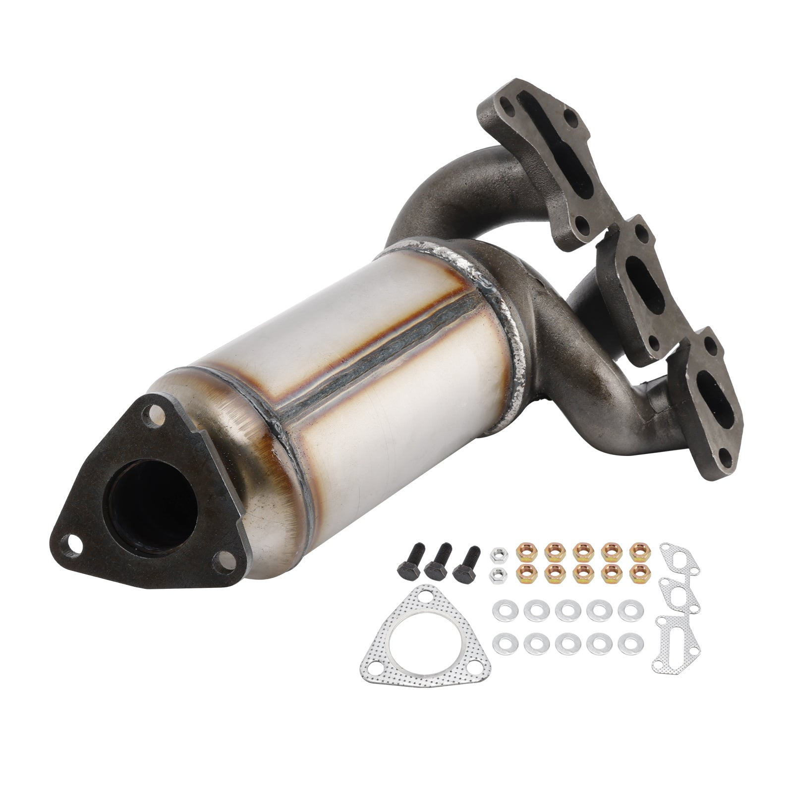 Front Catalytic converter For Opel Agila A Corsa C 1.0 Euro 4