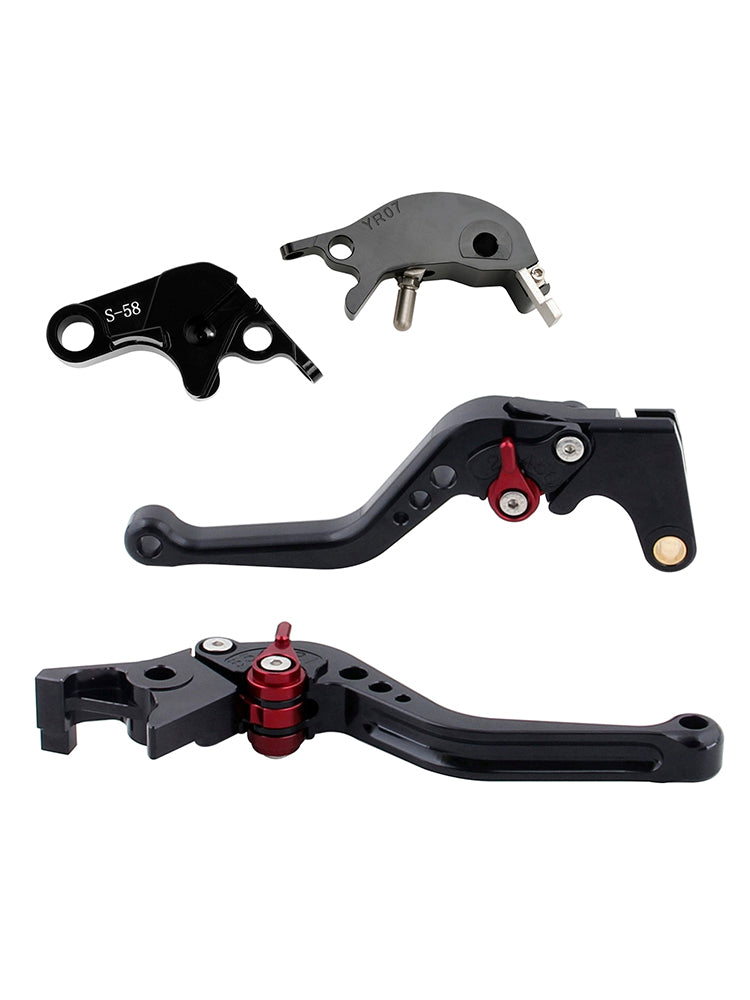 Nova alavanca de freio de embreagem curta para Yamaha YZF R7 MT-10/SP FZ-10/SP 2022-23