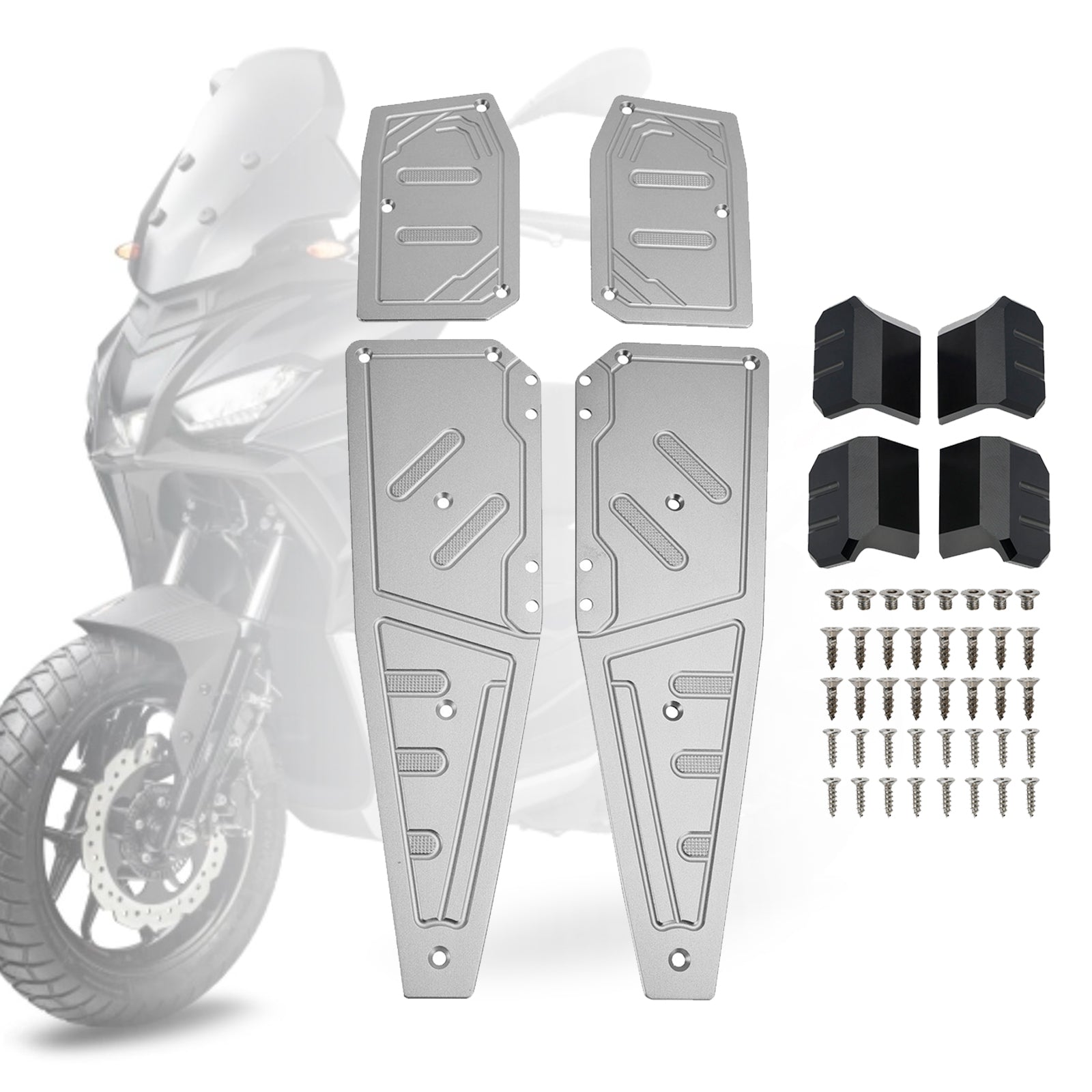 Windshield Windscreen Fit for Moto Guzzi V7 Classic 2016-2023 V9 Bobber 2018-23