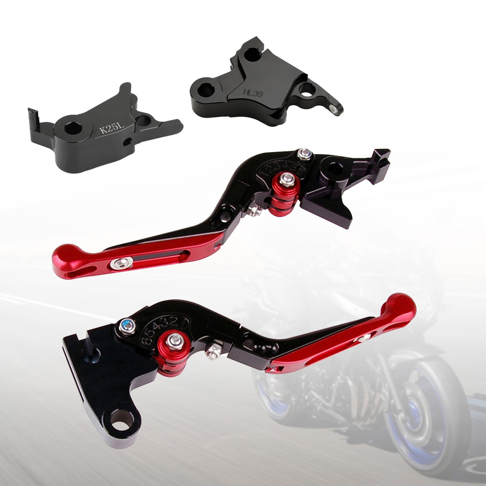 2023 CFMOTO 800NK Palanca de freno de embrague ajustable