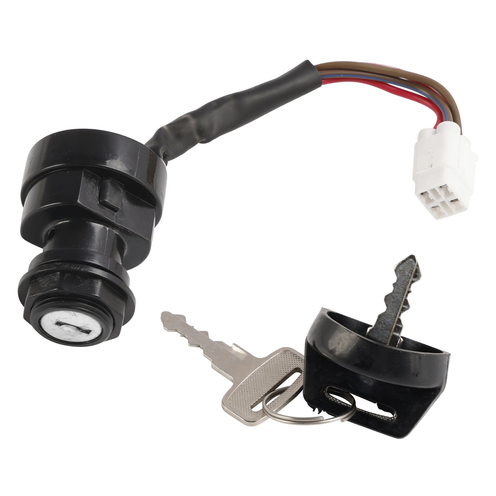 VERROUILLAGE DU CONTACTEUR D'ALLUMAGE & 2 CLÉS POUR YAMAHA YFZ450 YFZ 450 ATV CARB 2004 - 2009