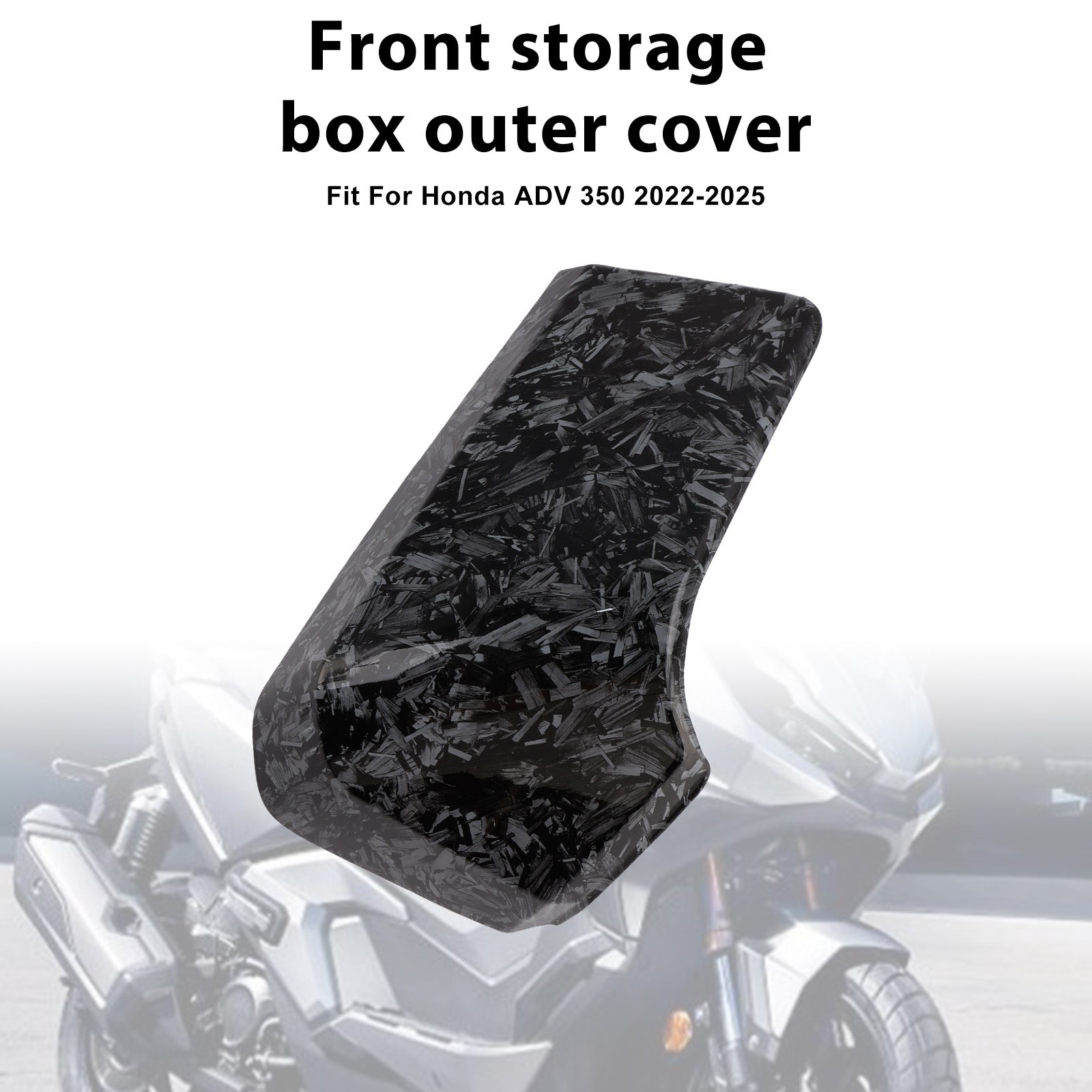 2022-2025 Honda ADV 350 Front storage box outer cover Fairing Cowl