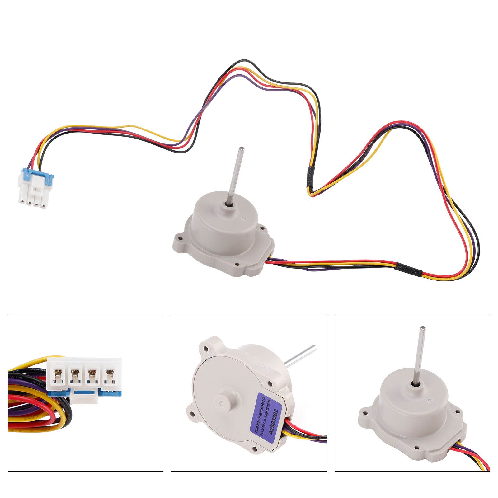 Pre LG Vysoko výkonný ventilátor chladničky EAU65058318 diely 12V 1A