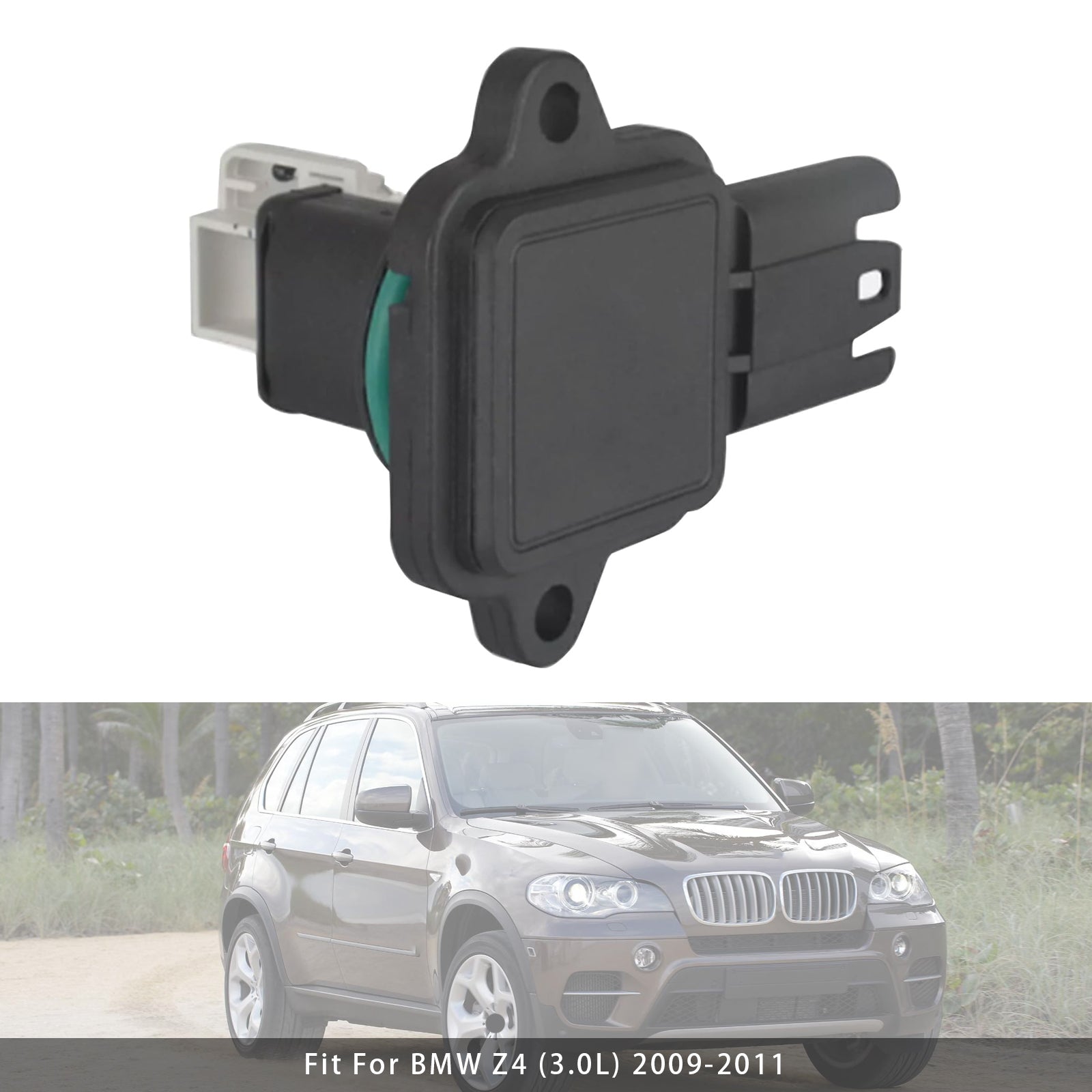 Mass Air Flow Meter Sensor For BMW 128i 328i X3 X5 Z4 13627585680