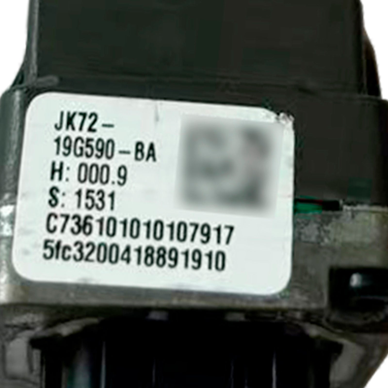 2018 Land Rover Discovery Sport Cámara trasera de asistencia de estacionamiento en reversa JK72-19G590-BA LR107743