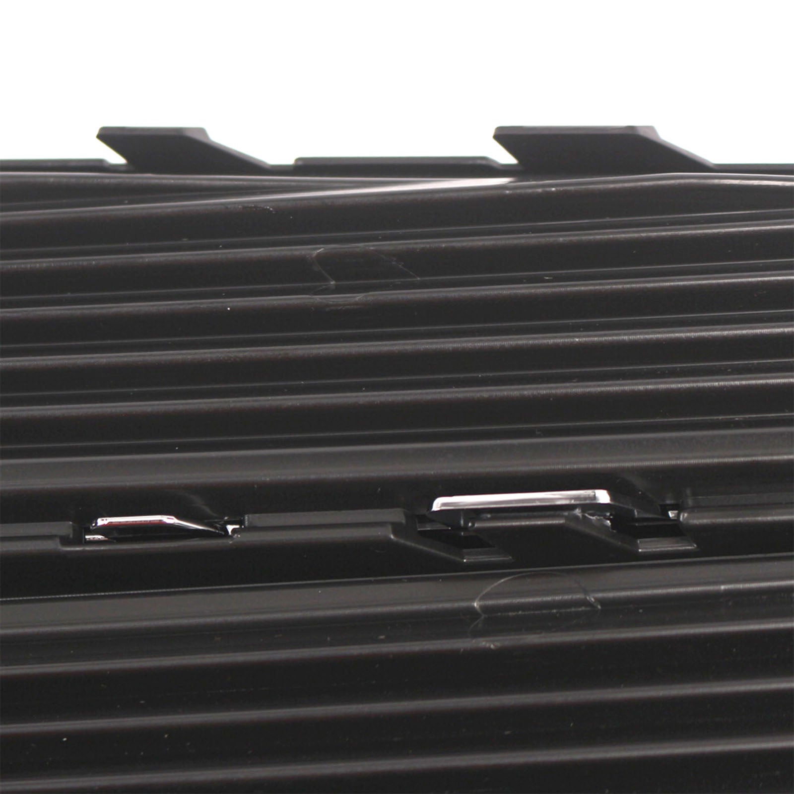Black/Chrome Front Bumper Fog Light Grille Cover Bezel Fit Audi A5 2017-2019