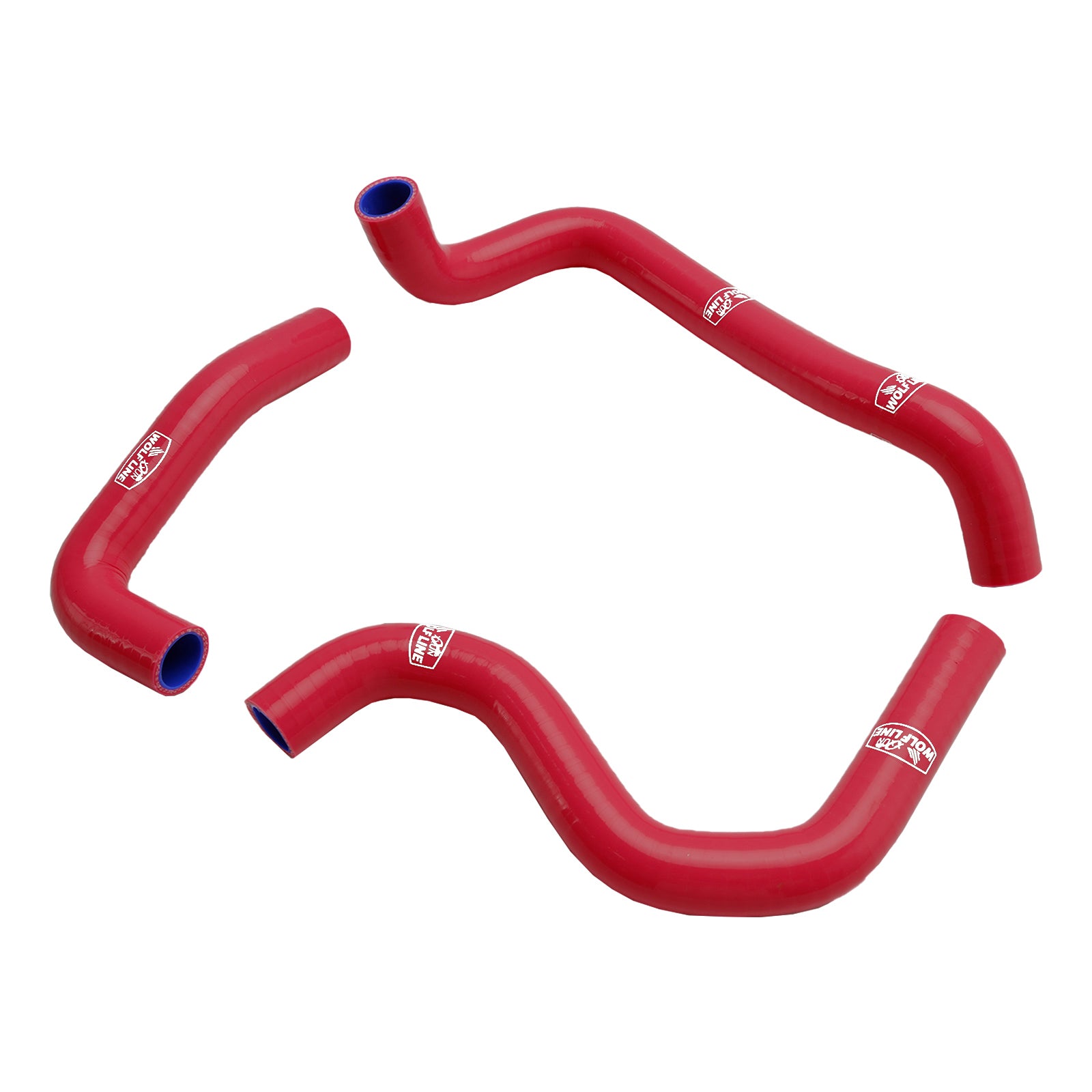 2020-2022 Street Triple 765 R RS Silikon Radiatorkylvätsket Slange Kit